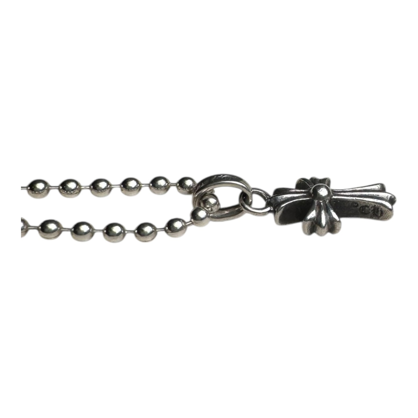Chrome Hearts Pave Baby Fat Pendant