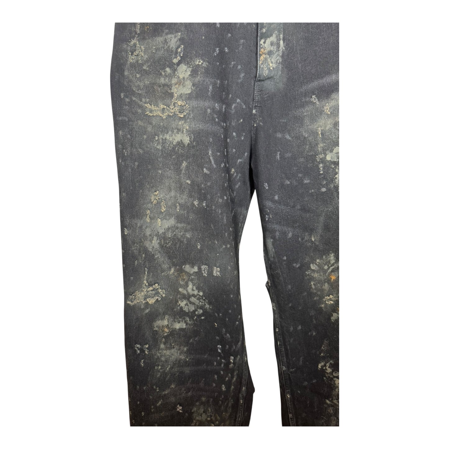 Balenciaga Super Destroyed Denim