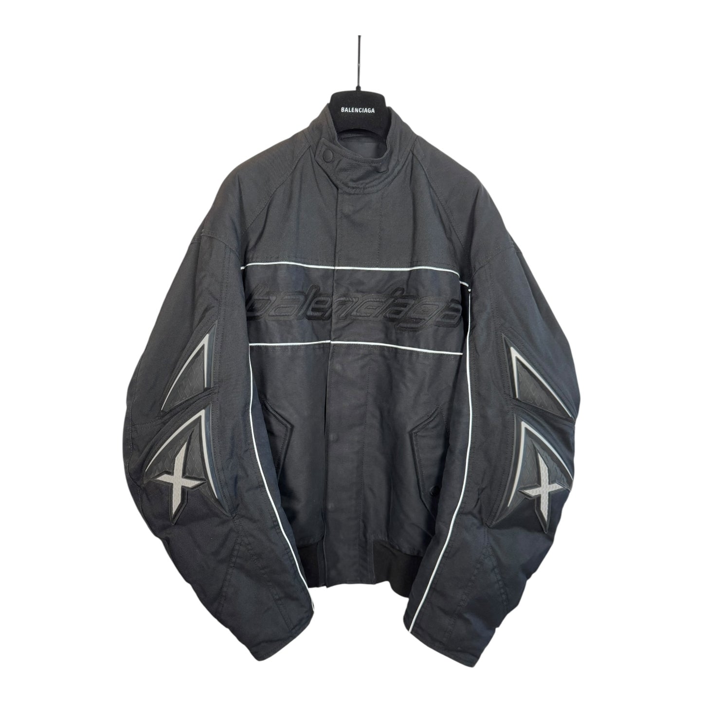 Balenciaga Moto Bomber Jacket
