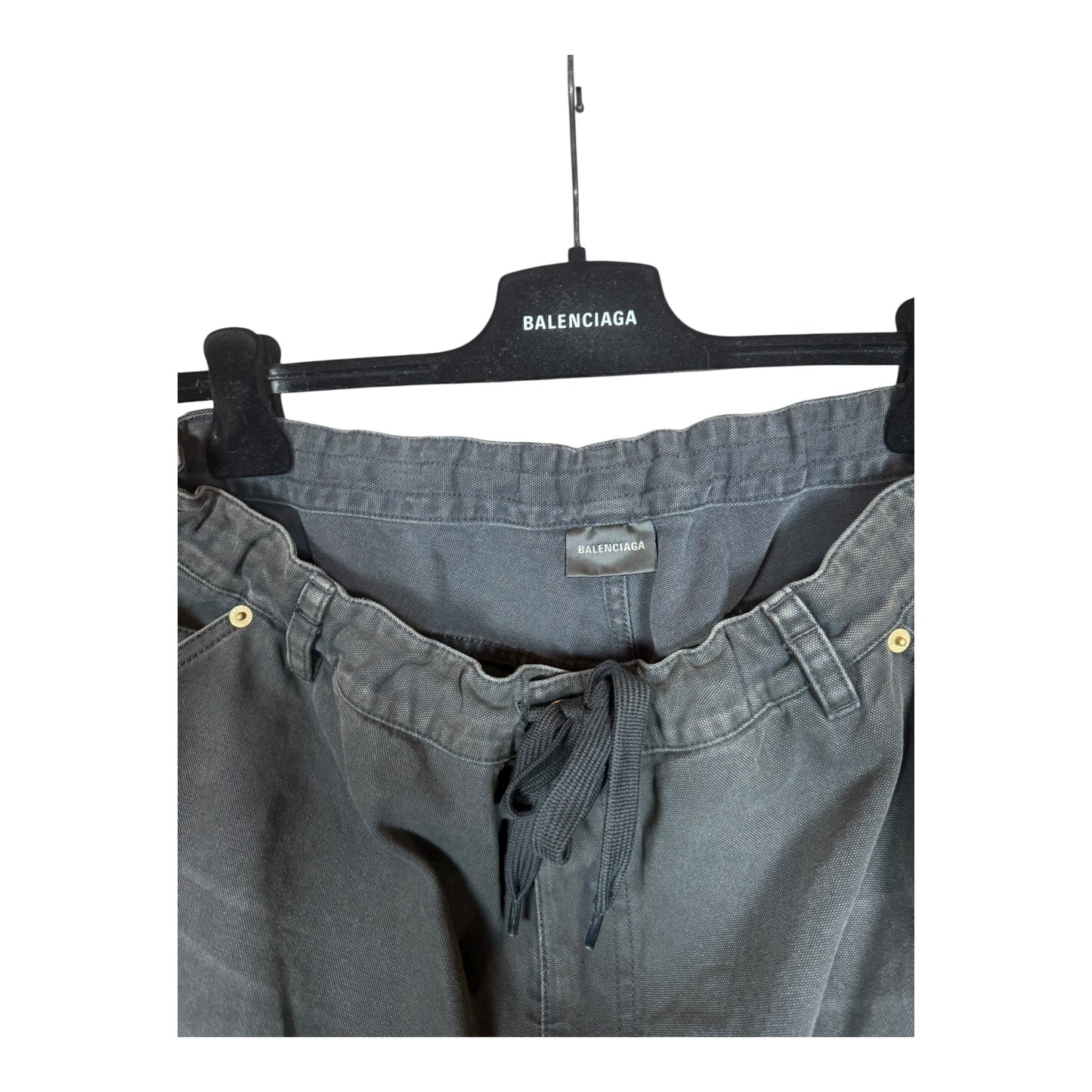 Balenciaga Baggy Double Knee Carpenter Pants