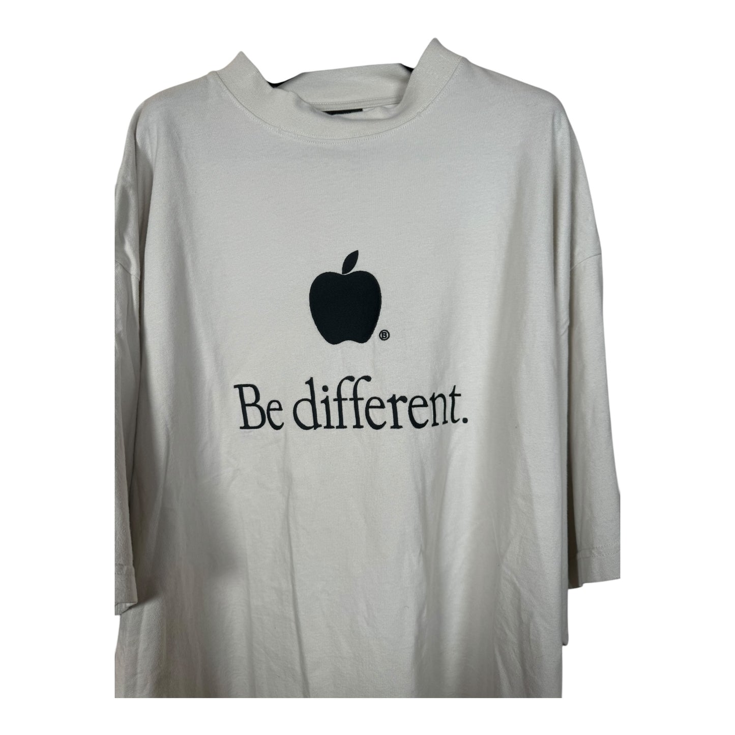 Balenciaga x Apple Be Different T-Shirt