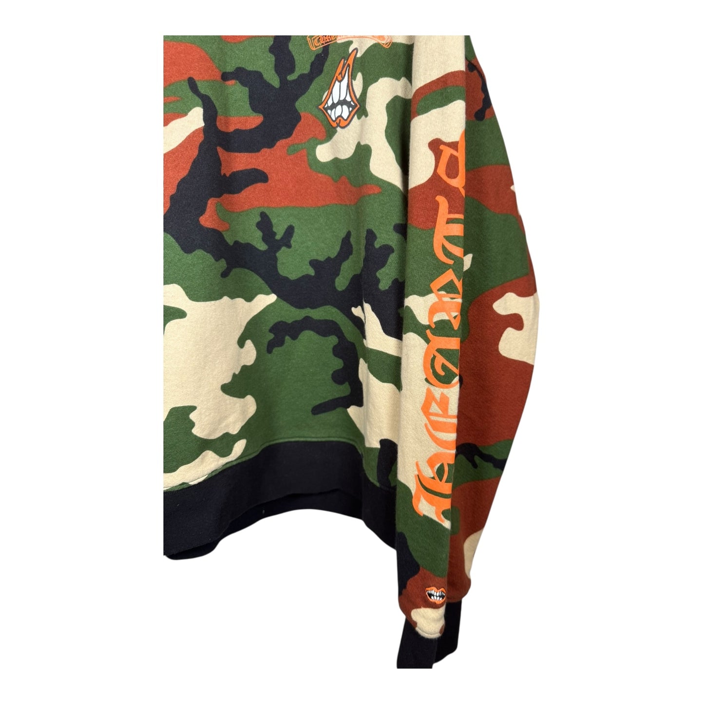 Chrome Hearts Camo Matty Boy Crewneck