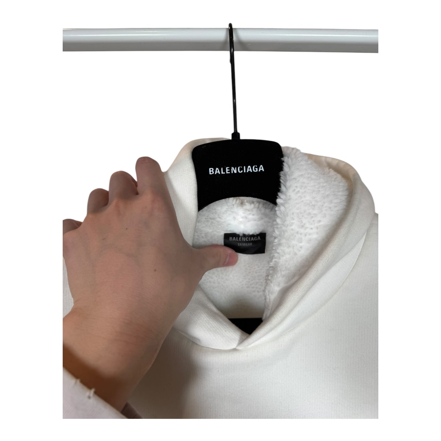 Balenciaga 3B Logo Skiwear Hoodie