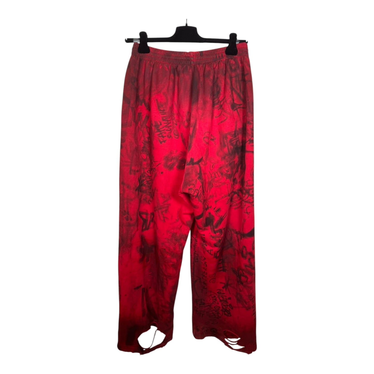 Balenciaga Distressed Skater Sweatpants