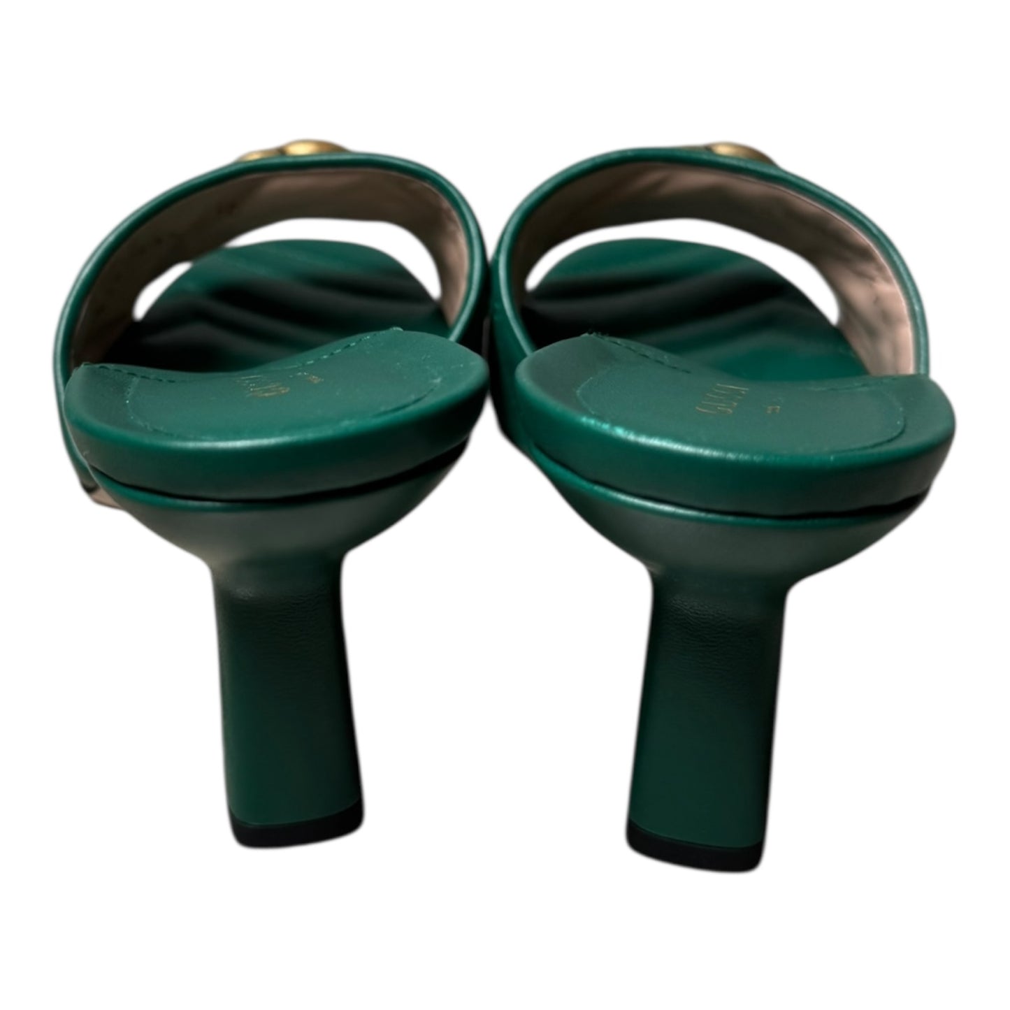 Gucci Marmont Double G 75 mm Slide Sandals