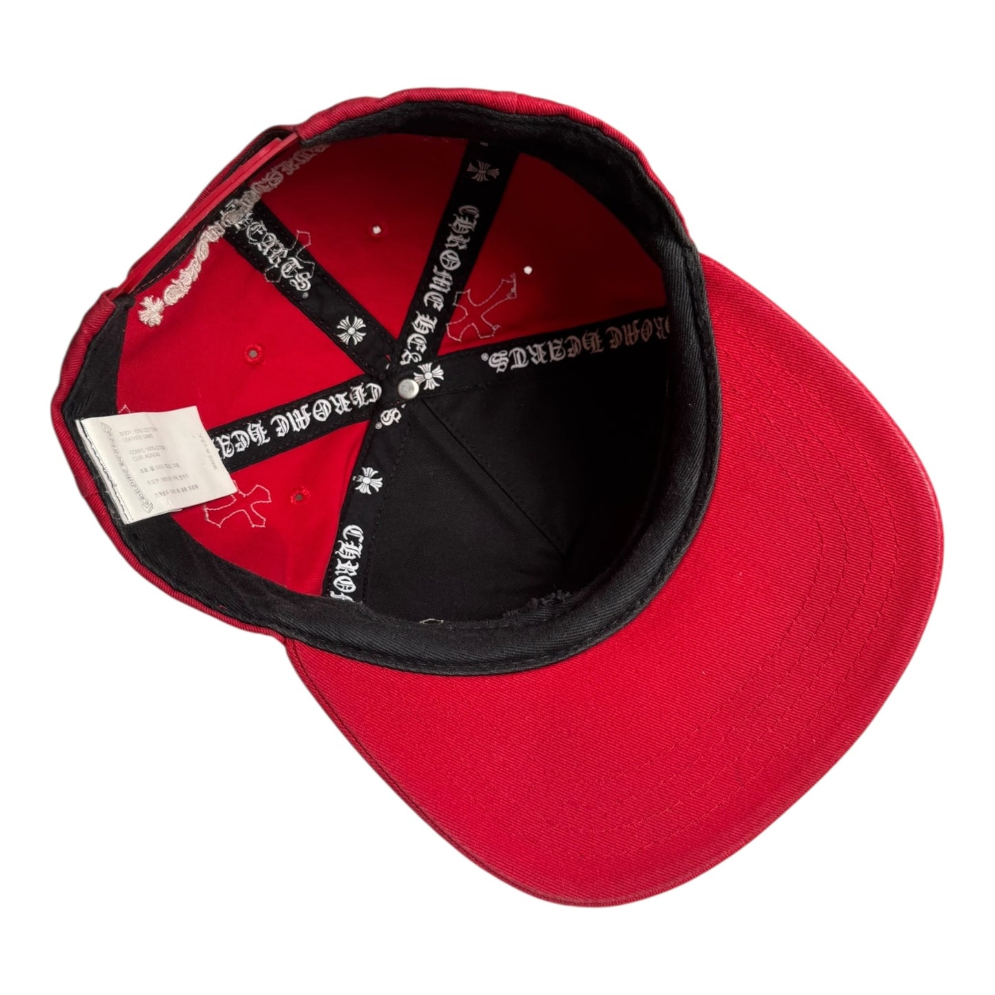 Chrome Hearts Leather Patch Hat
