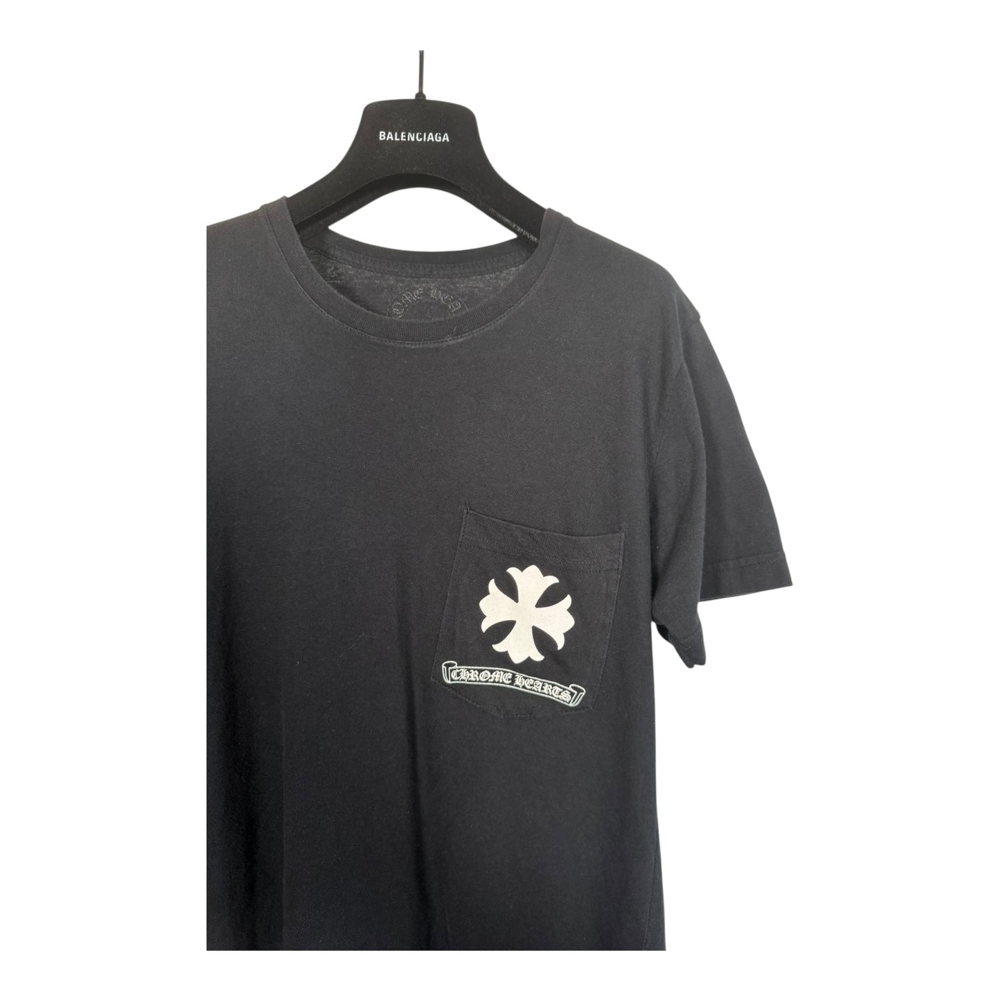 Chrome Hearts Plus Spiral T-Shirt
