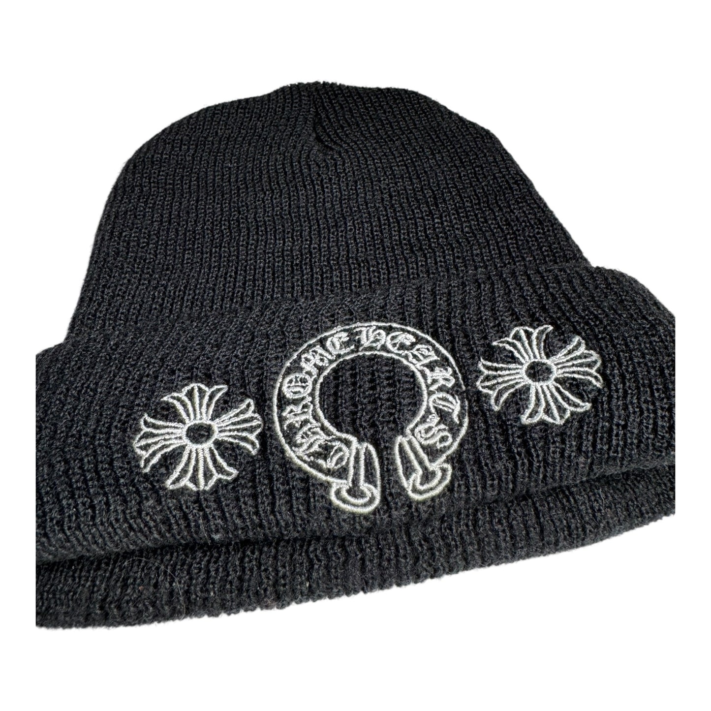 Chrome Hearts Embroidered Wool Beanie