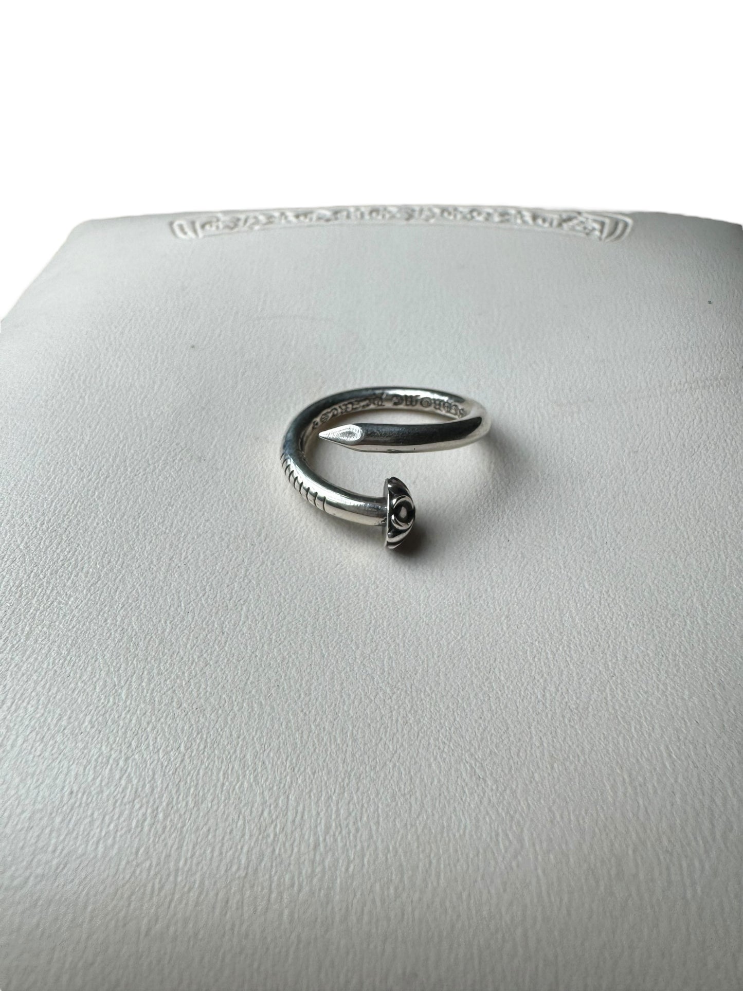 Chrome Hearts Crossball Nail Ring