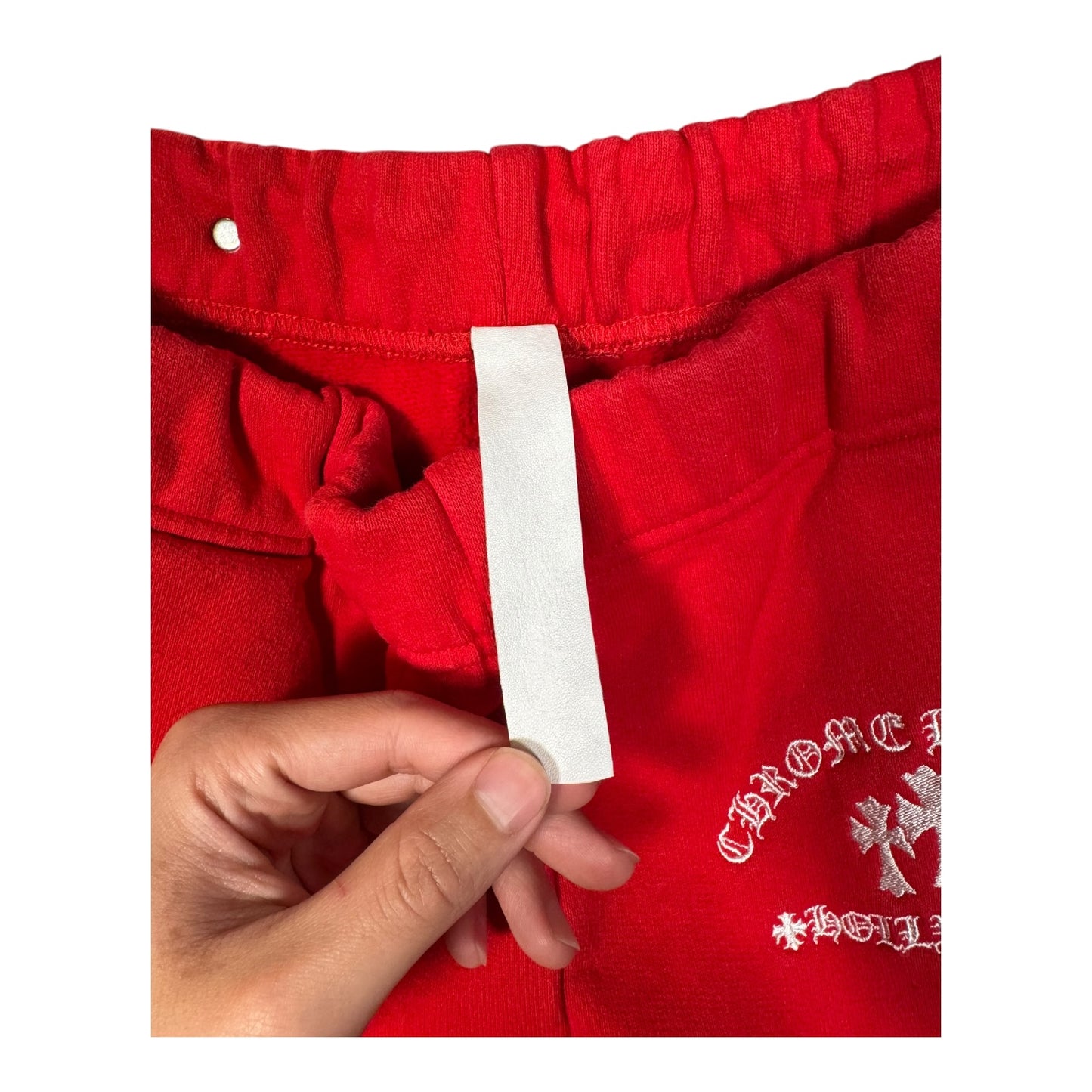 Chrome Hearts Embroidered Triple Cross Sweatpants