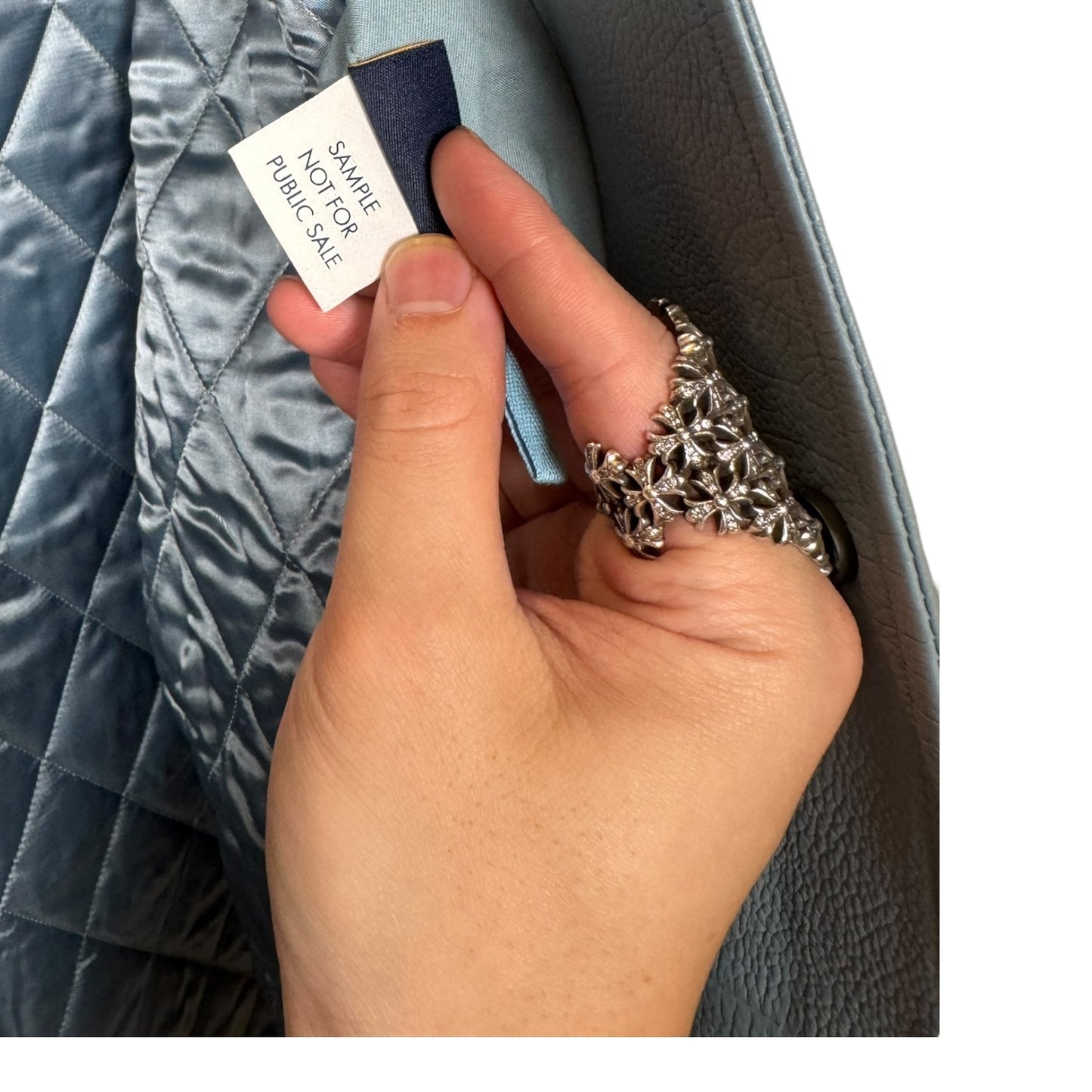 Louis Vuitton Long Leather Coach Jacket