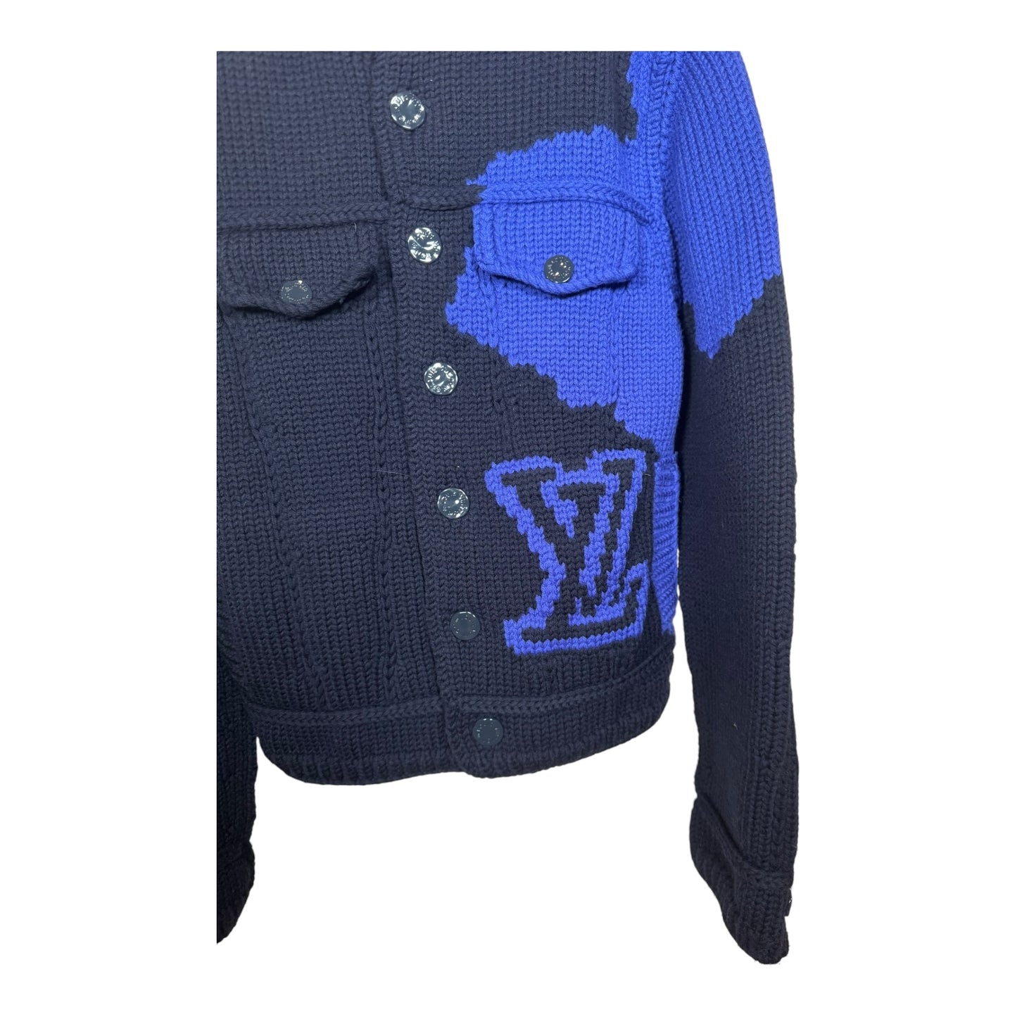 Louis Vuitton Instarsia Trucker Jacket