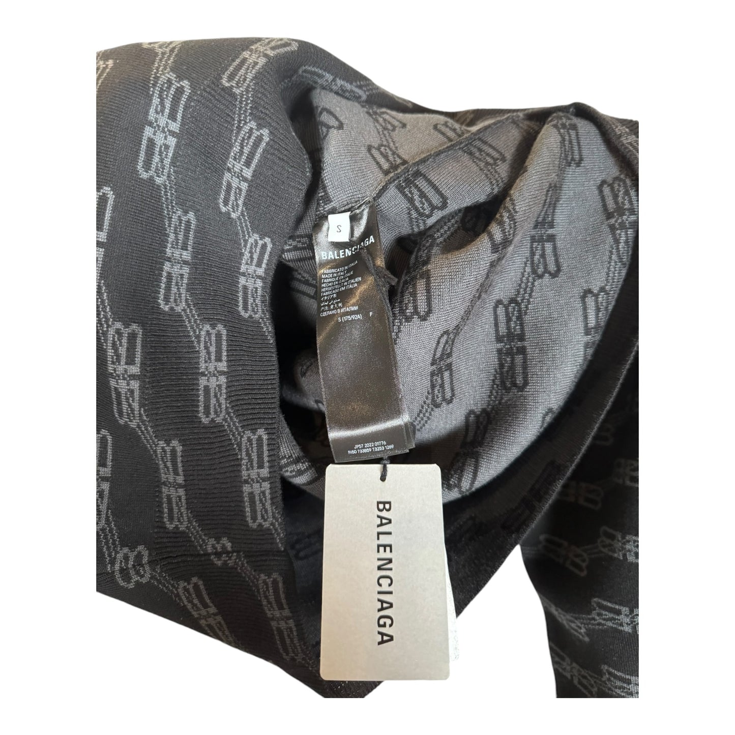 Balenciaga BB Monogram Sweater