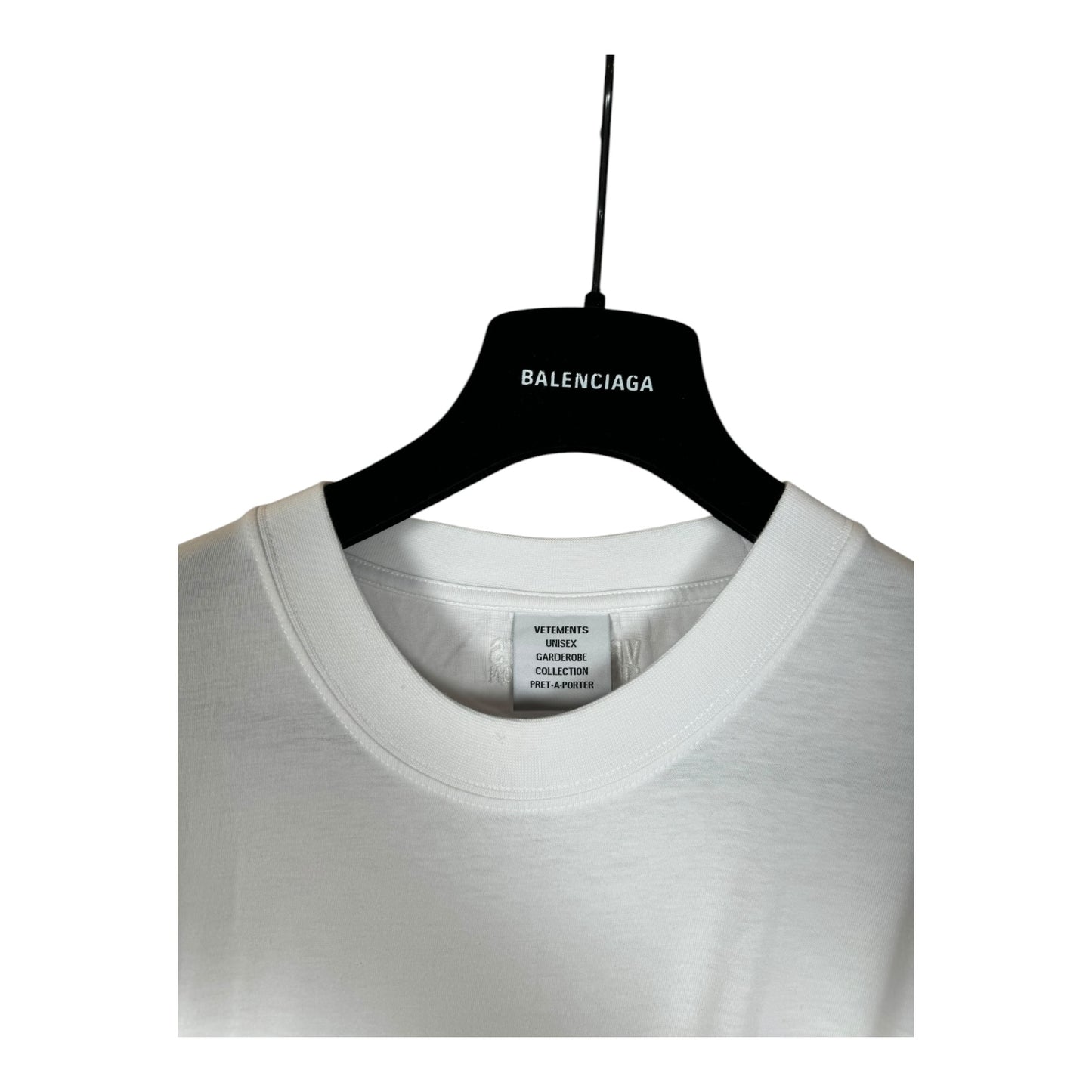 Vetements Hello My Name Is T-Shirt