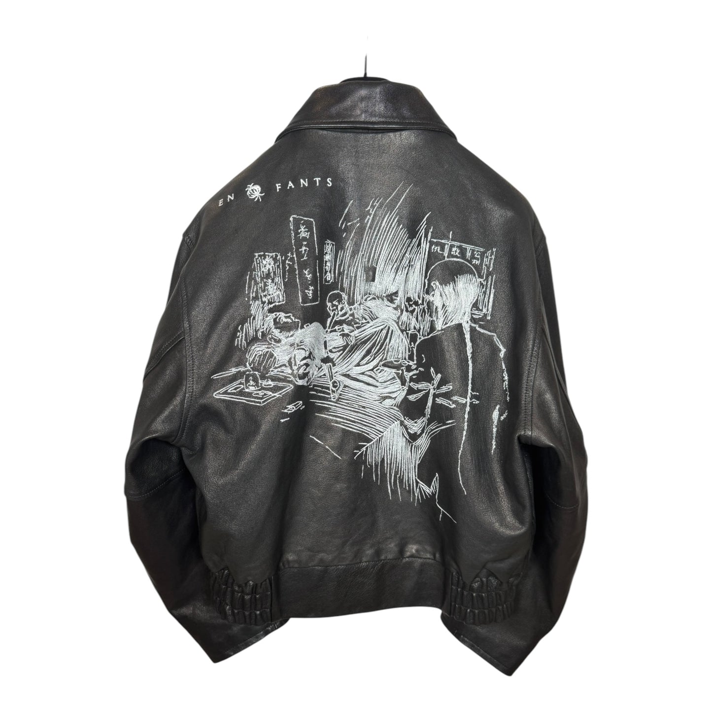 Enfants Riches Déprimés Opium Den Frank Leather Jacket