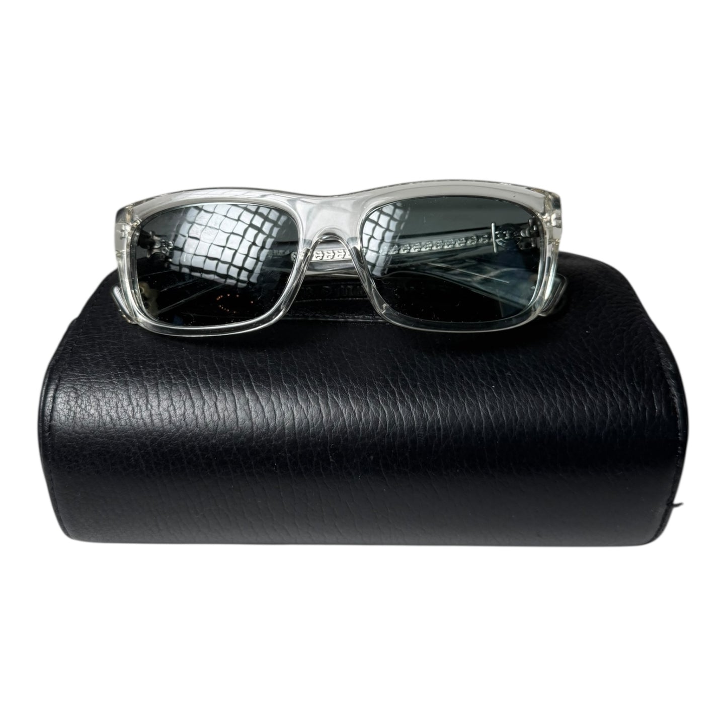 Chrome Hearts Crystal Midixadryll Sunglasses