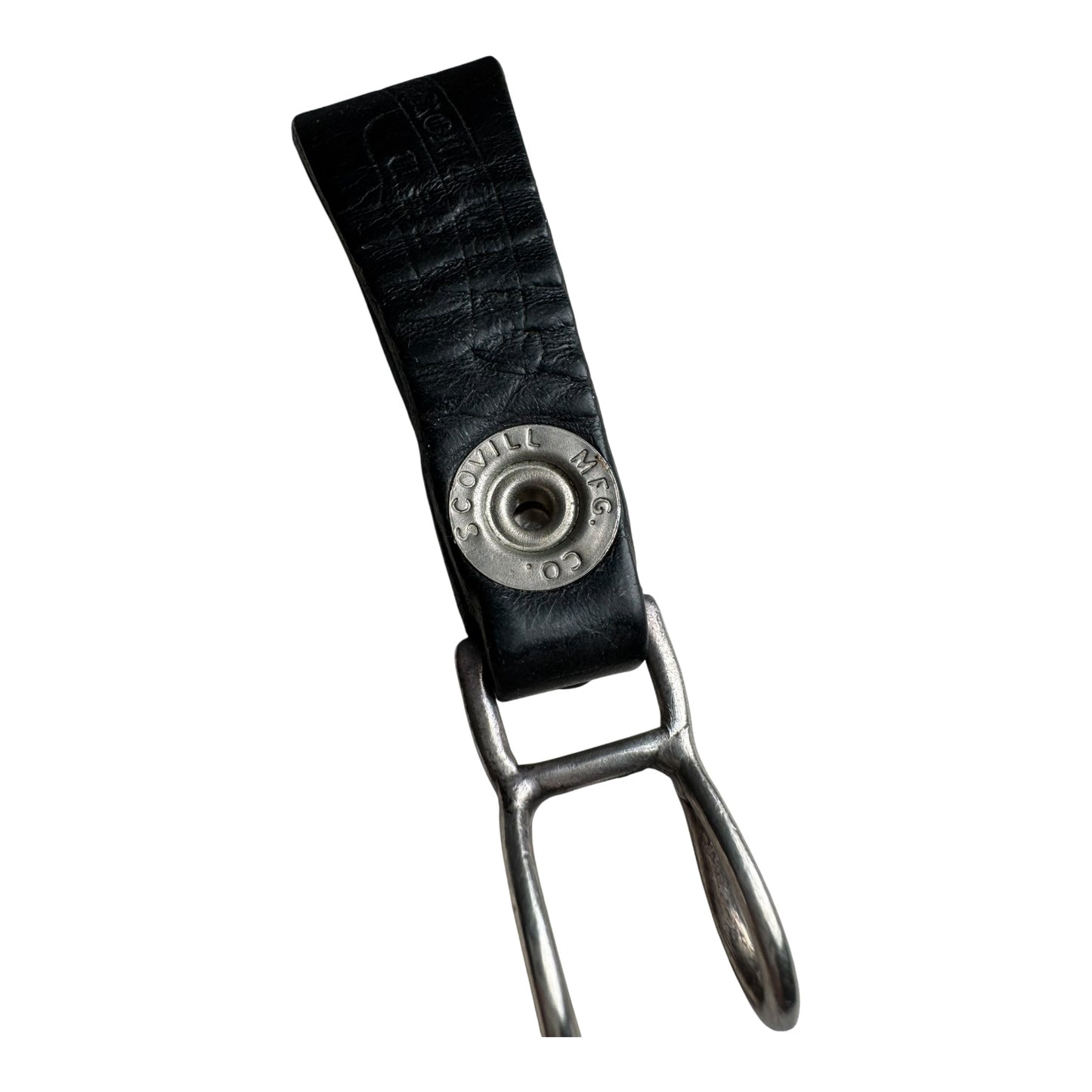 Chrome Hearts Celticball Leather Belt Loop