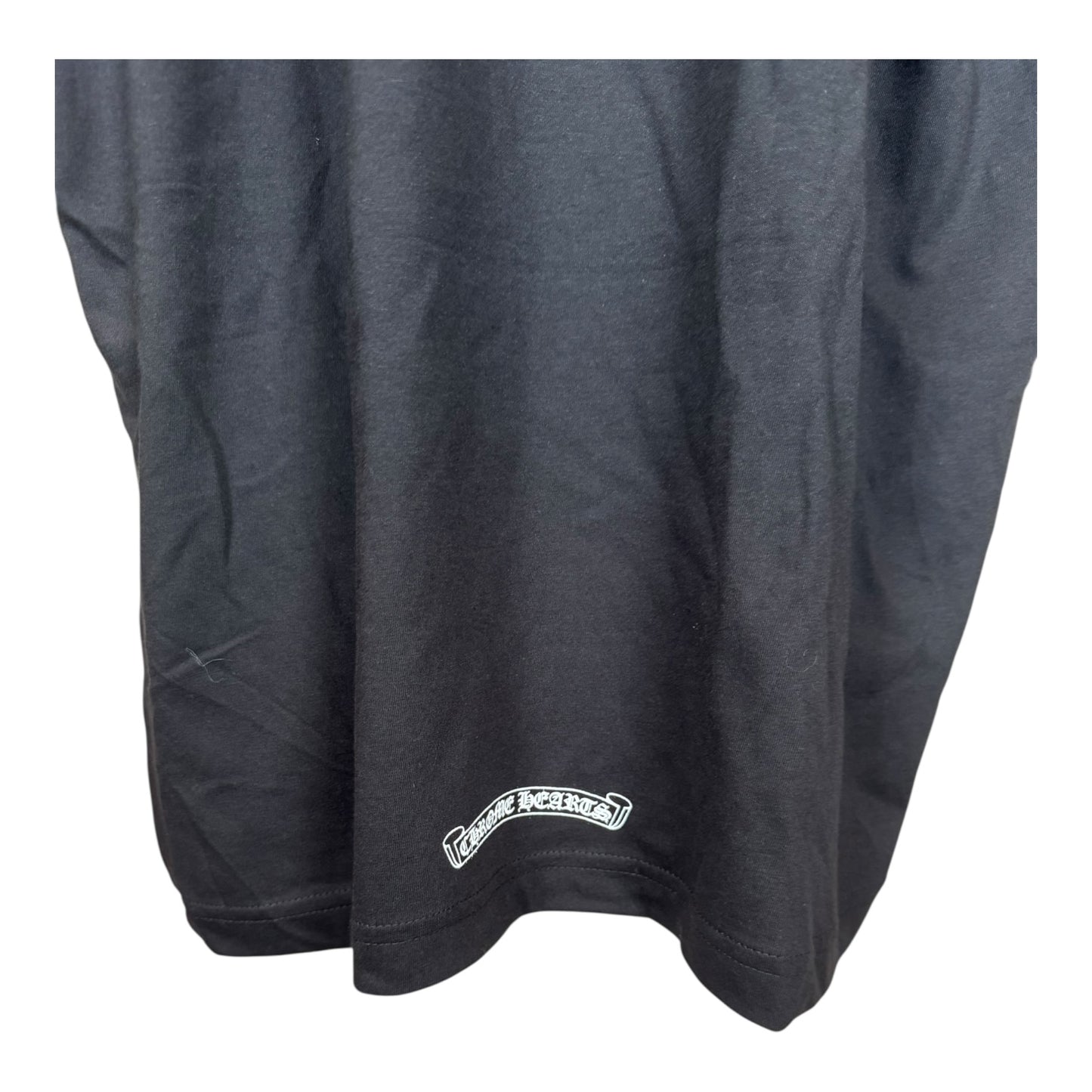 Chrome Hearts Scroll Logo T-Shirt