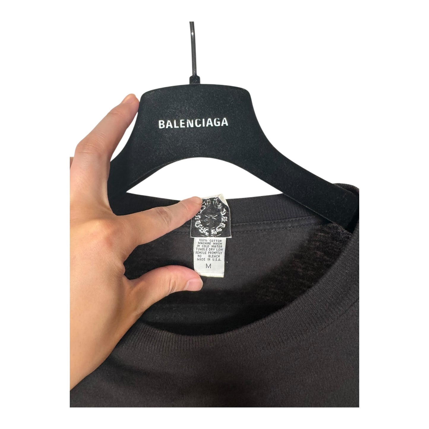 Chrome Hearts T-Bar Long Sleeve Shirt