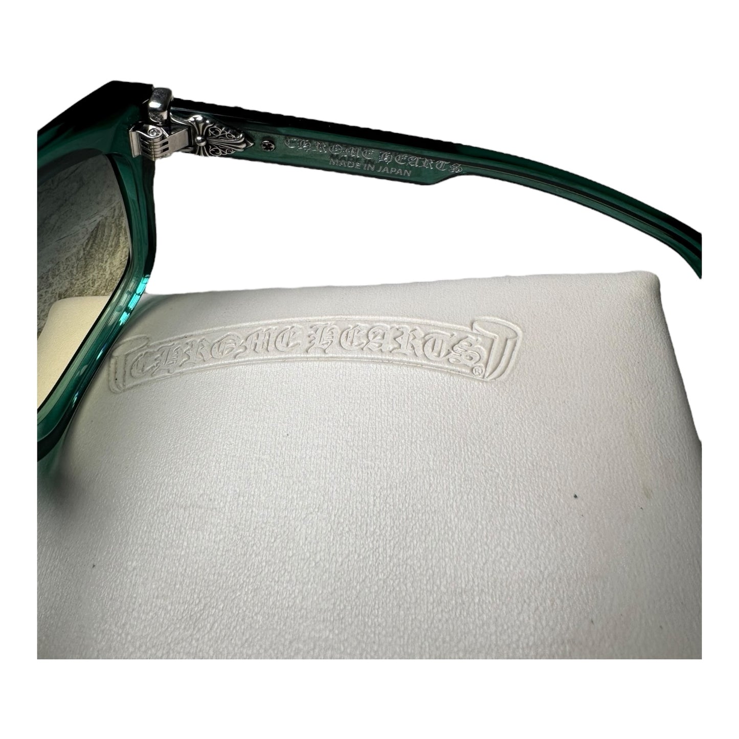 Chrome Hearts Absinthe Box Officer Sunglasses