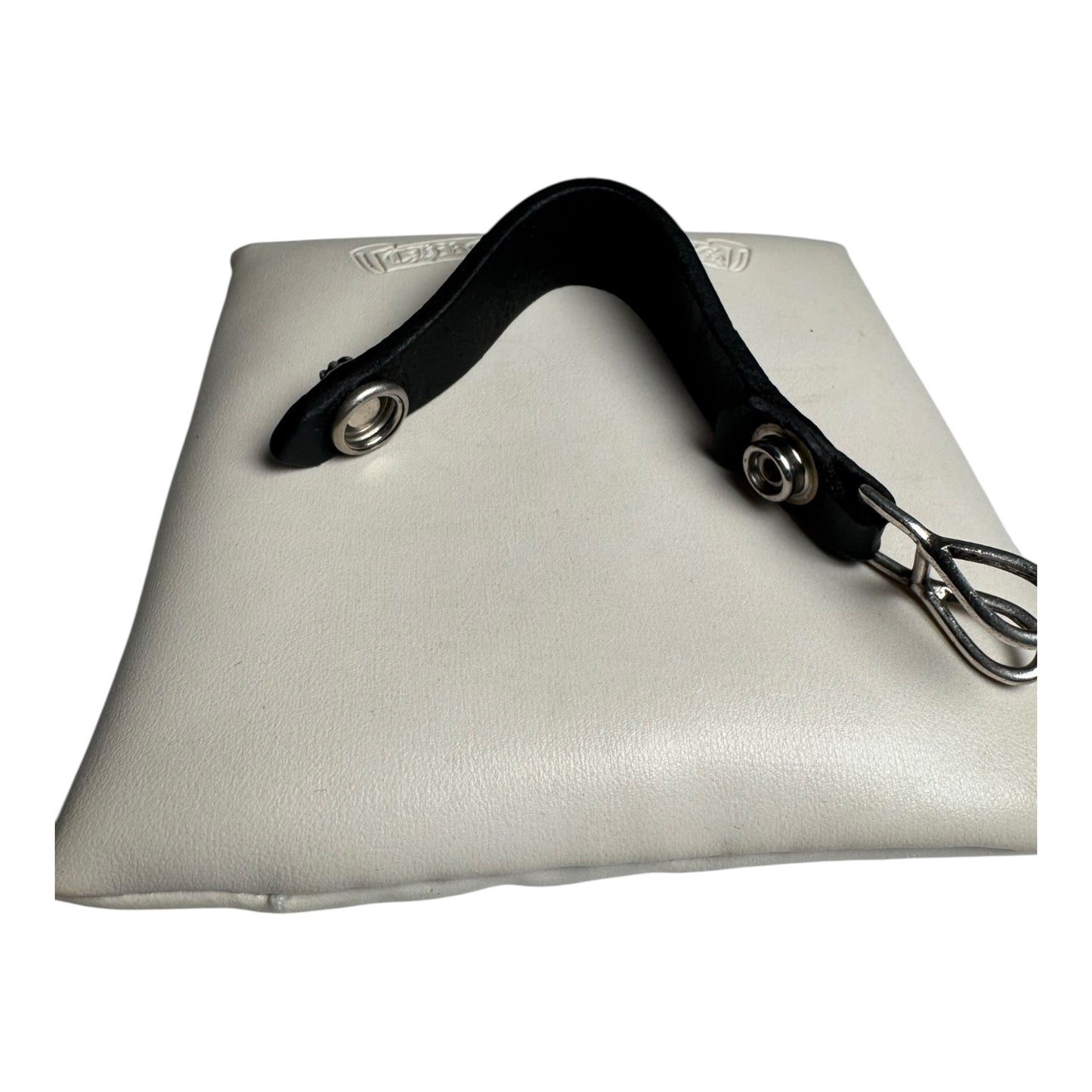 Chrome Hearts Crossball Leather Belt Loop