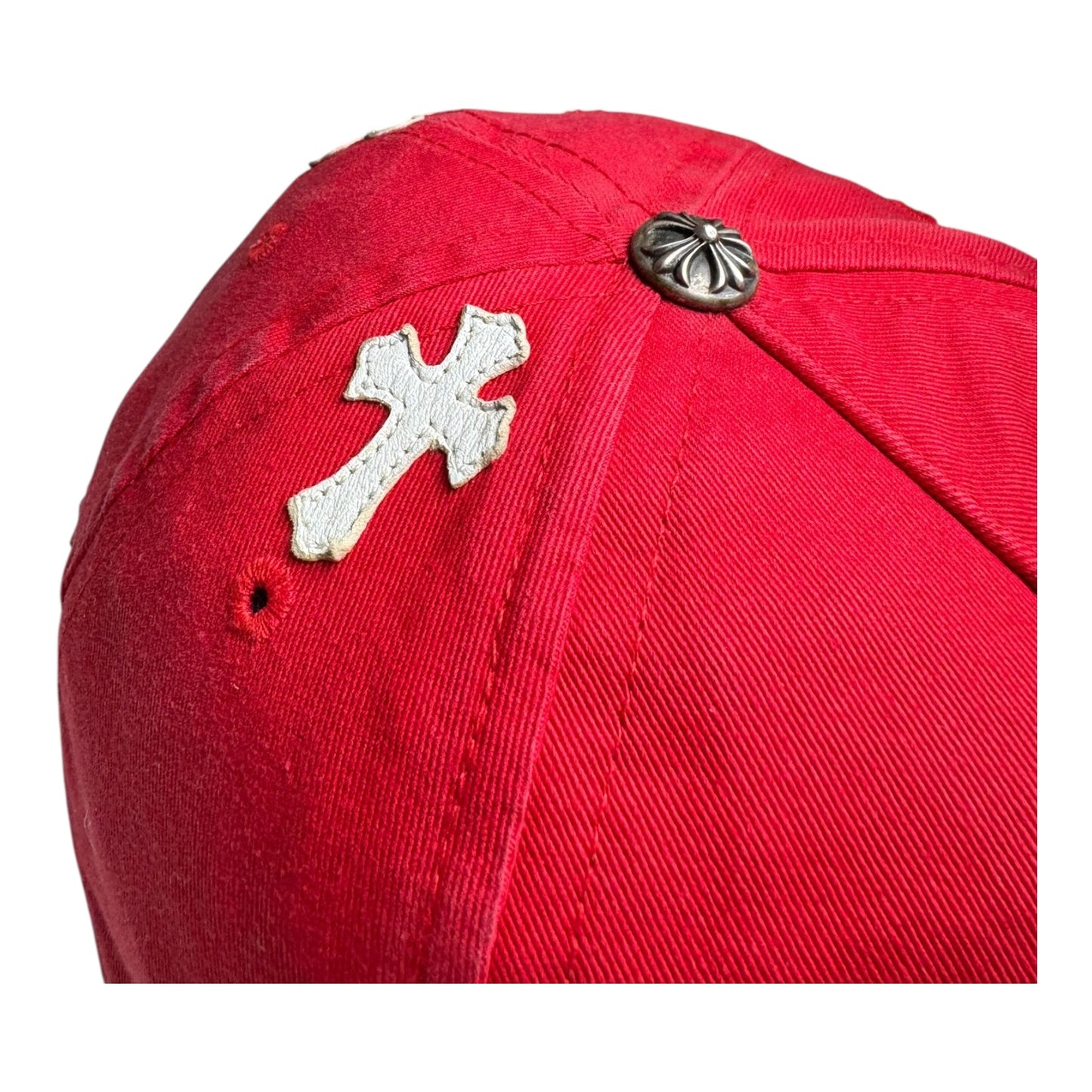 Chrome Hearts Leather Patch Hat