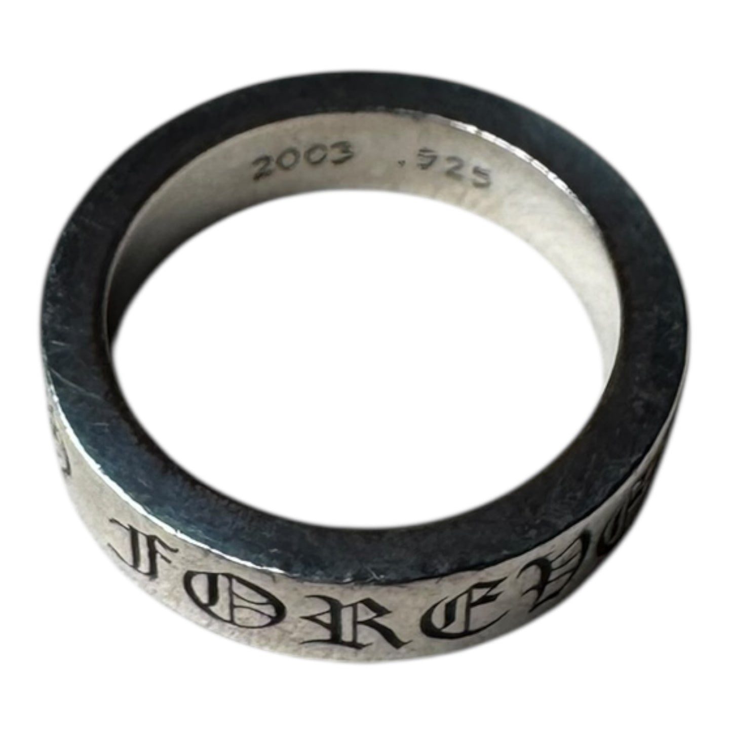 Chrome Hearts 6mm Forever Spacer Ring