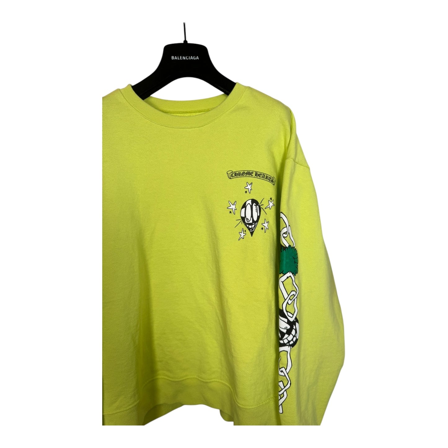 Chrome Hearts Matty Boy Link Crewneck