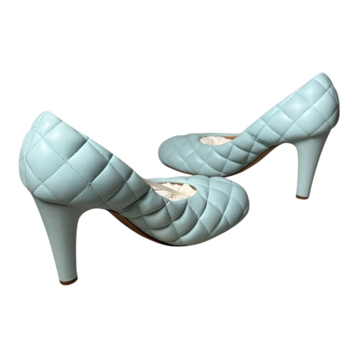 Bottega Venetta Padded Bloc Pumps