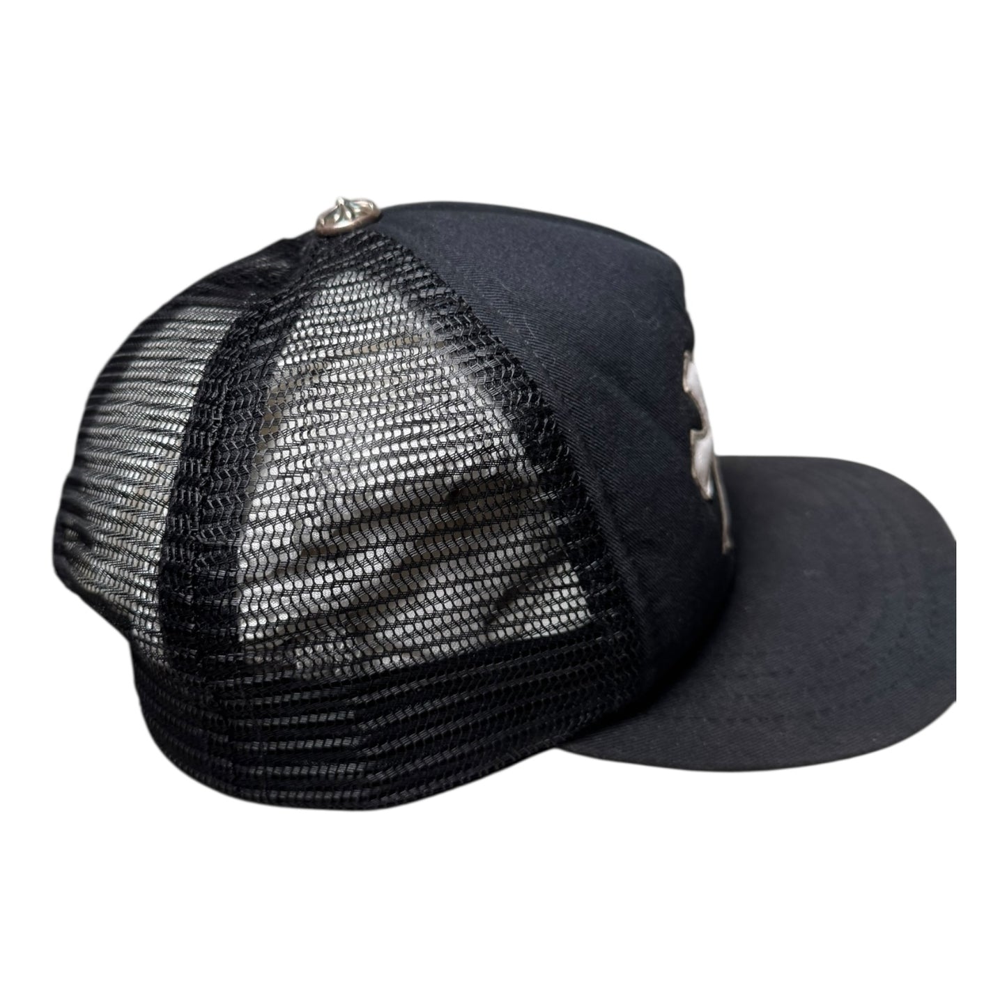 Chrome Hearts Triple Leather Cross Hat