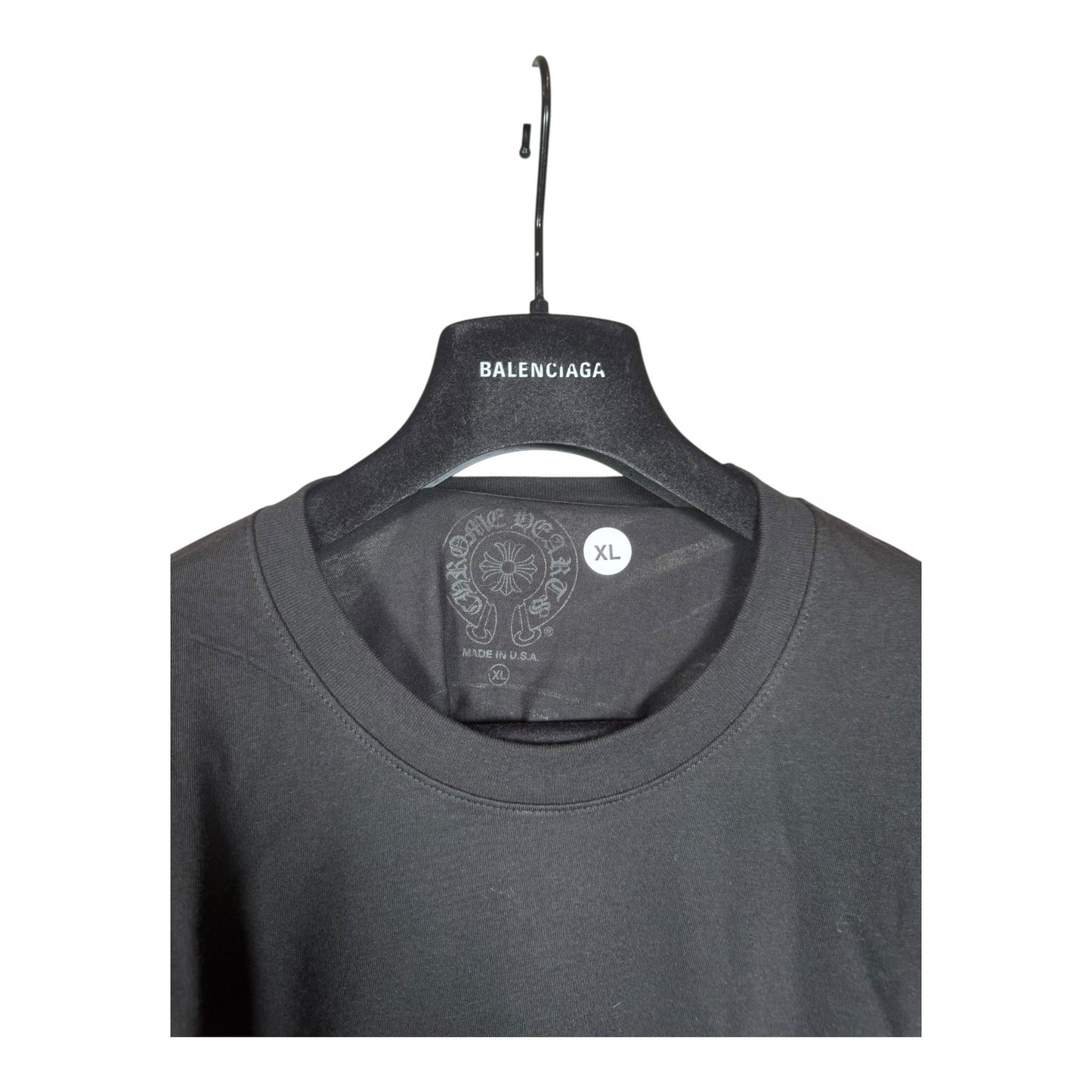 Chrome Hearts Scroll Logo T-Shirt