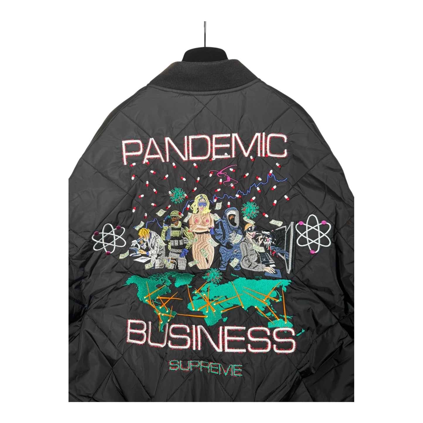 Supreme AOI Quilted Work Jacket