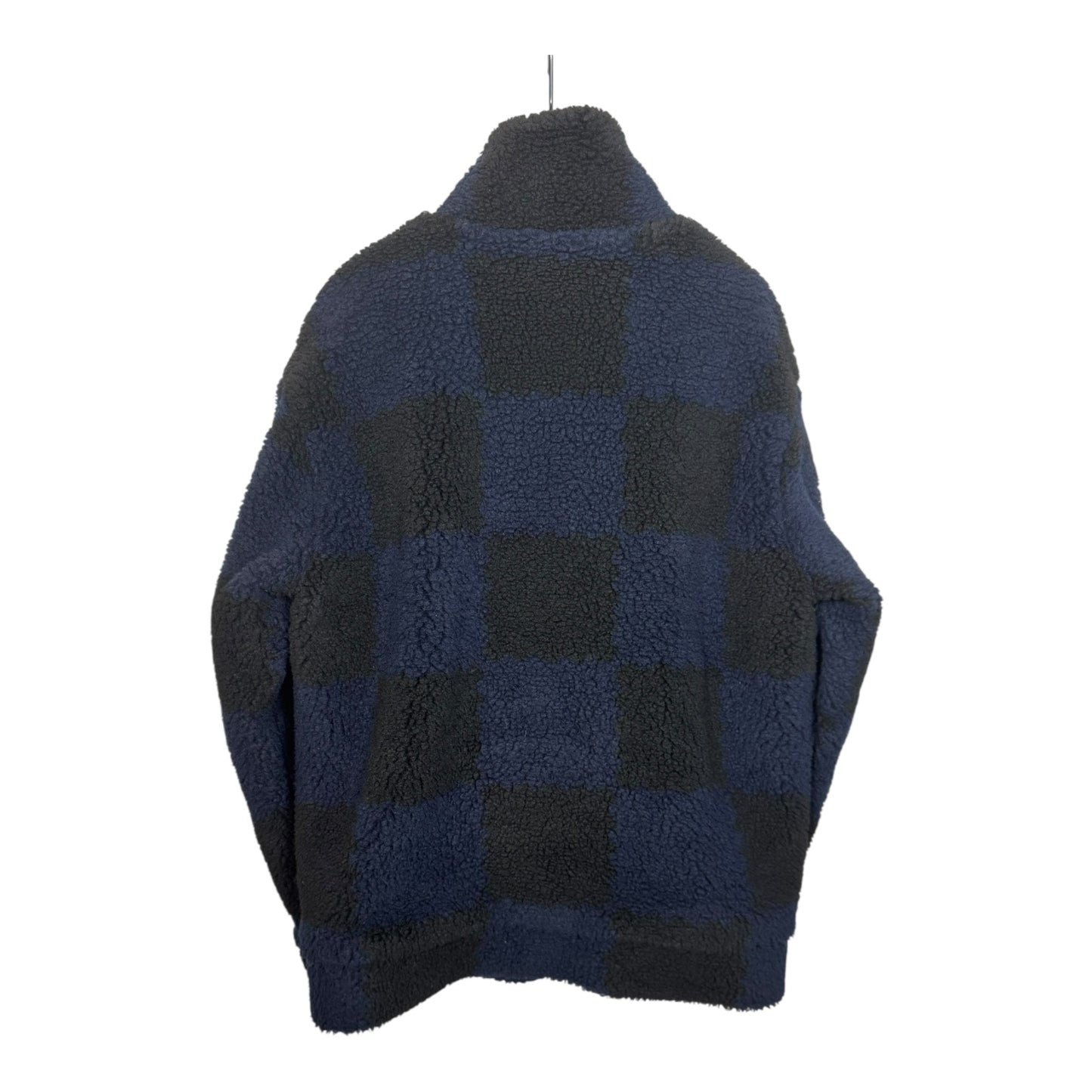 Louis Vuitton x Human Made Damier Fleece Jacket