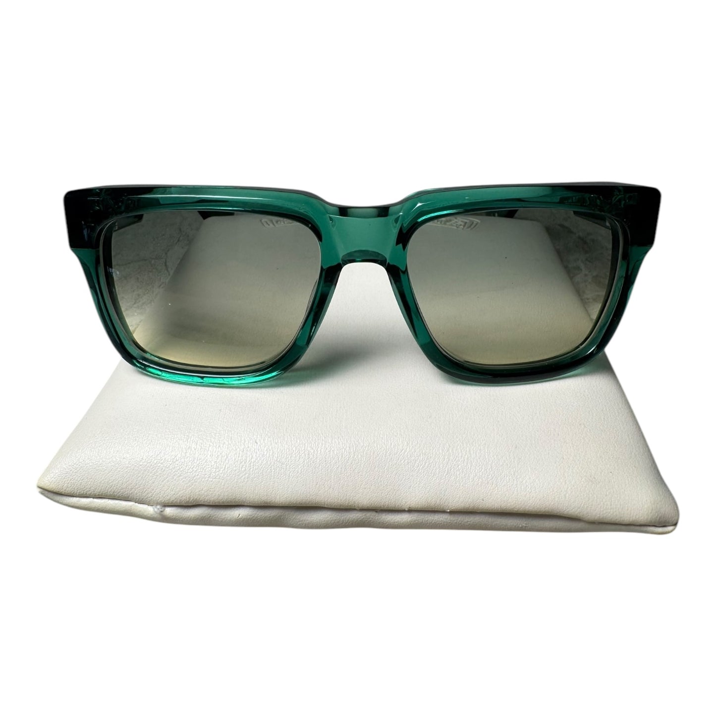 Chrome Hearts Absinthe Box Officer Sunglasses