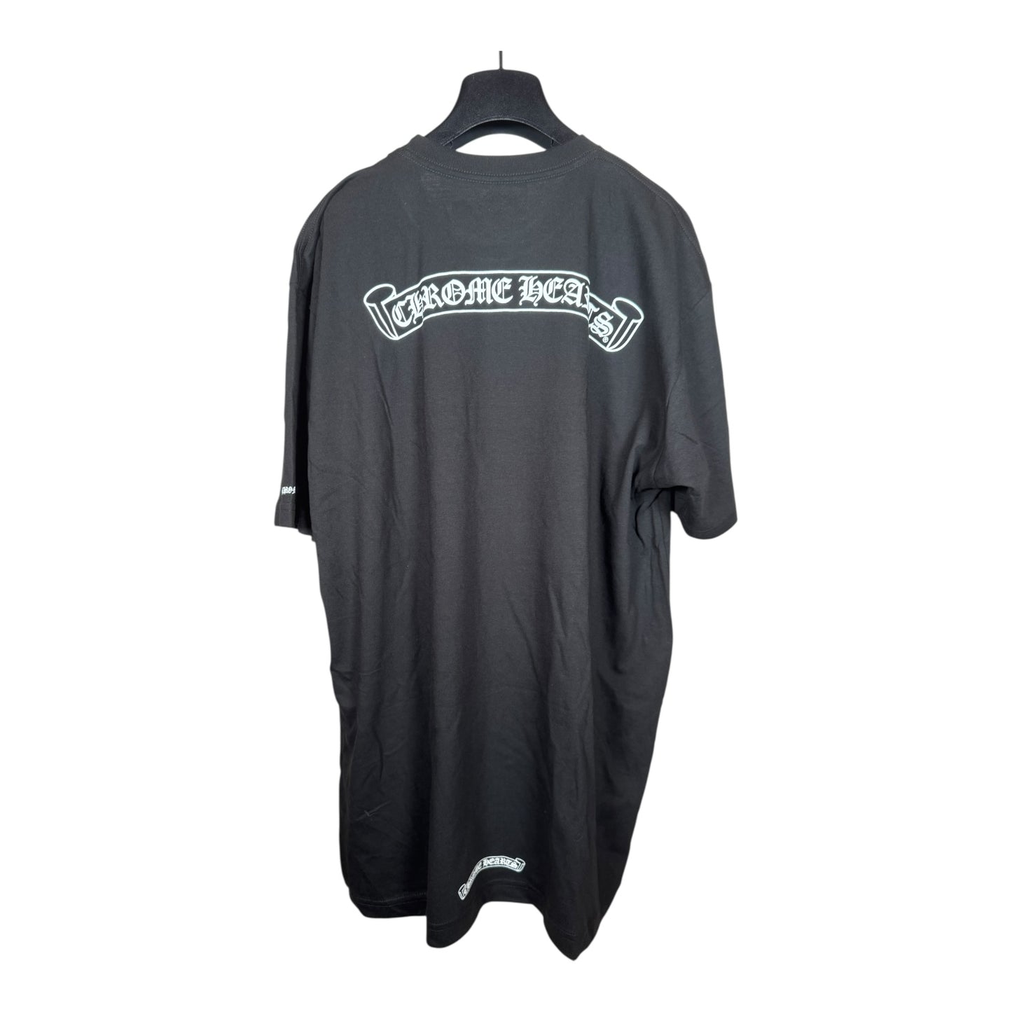 Chrome Hearts Scroll Logo T-Shirt