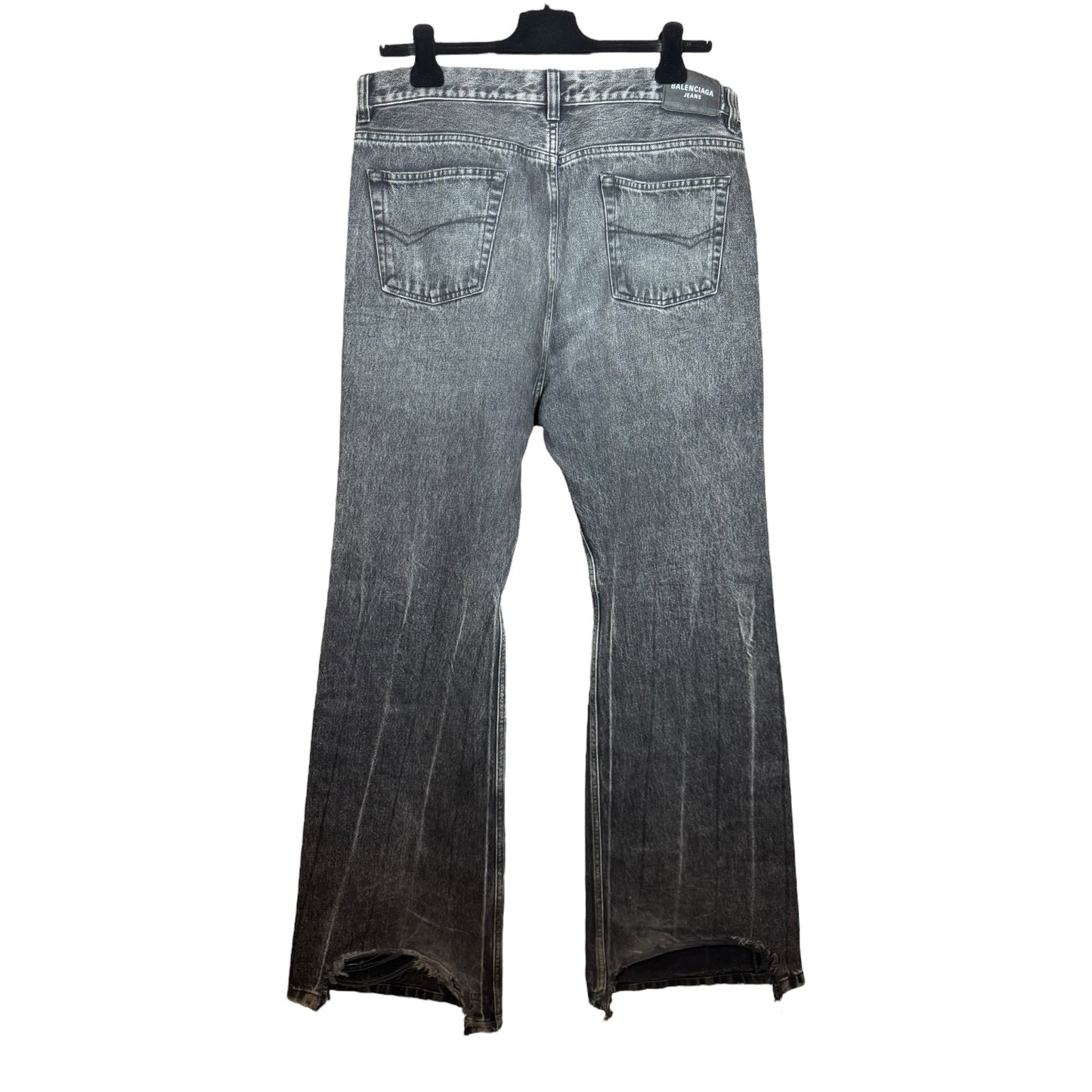 Balenciaga Lost Tape Flared Denim