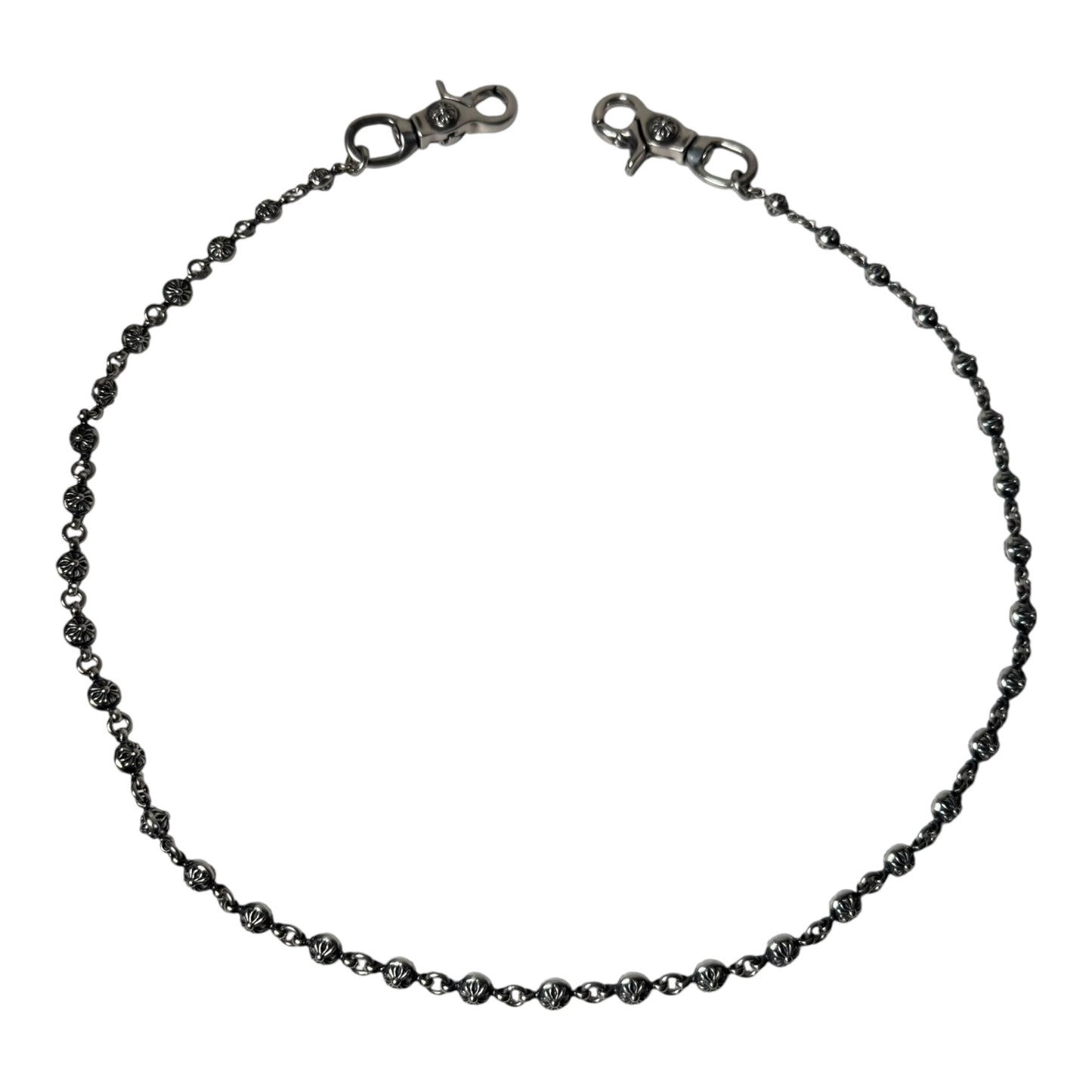 Chrome Hearts XLong Crossball Waller Chain