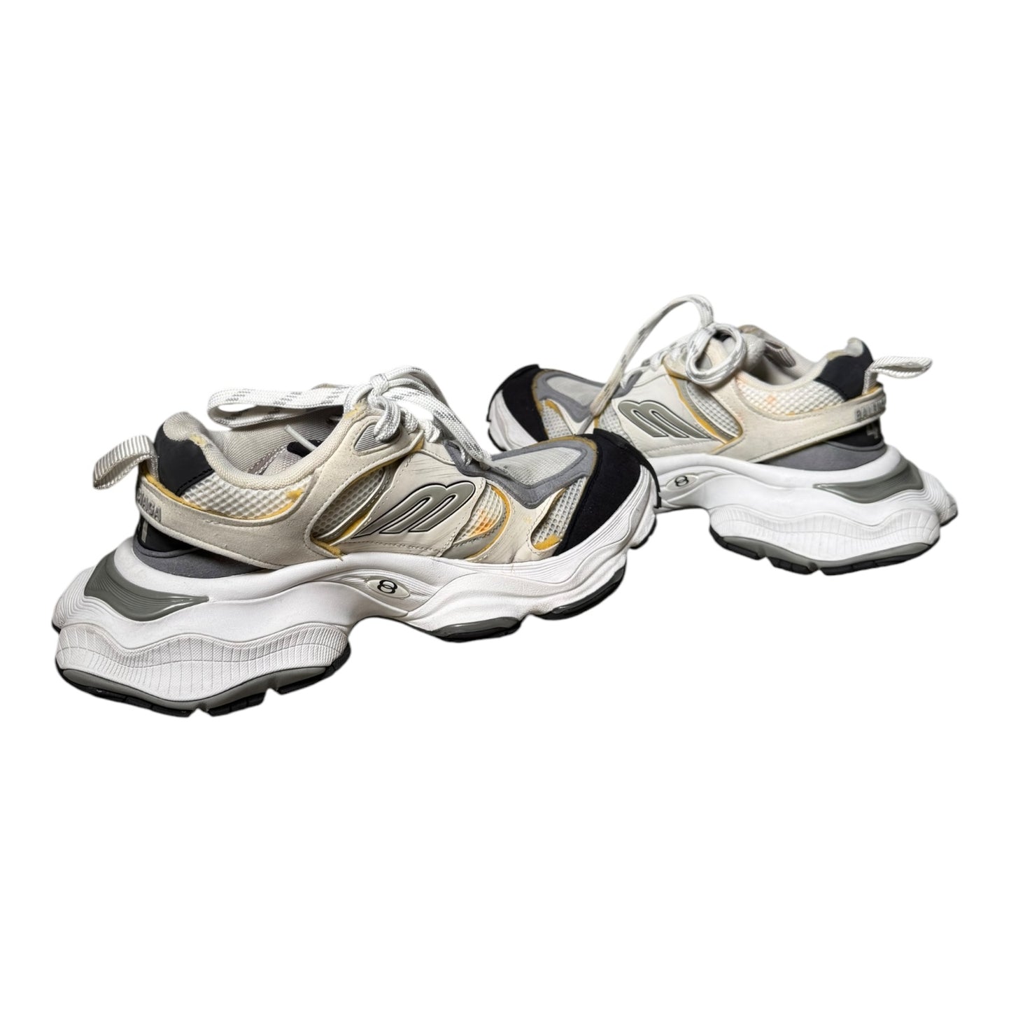 Balenciaga Cargo Lace-Up Sneakers