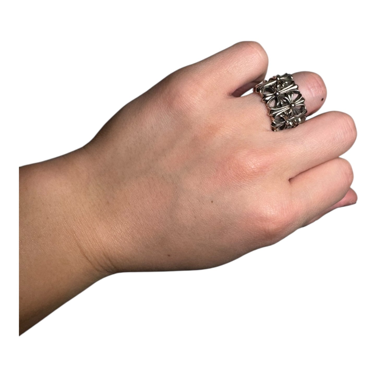 Chrome Hearts Cemetery Ring