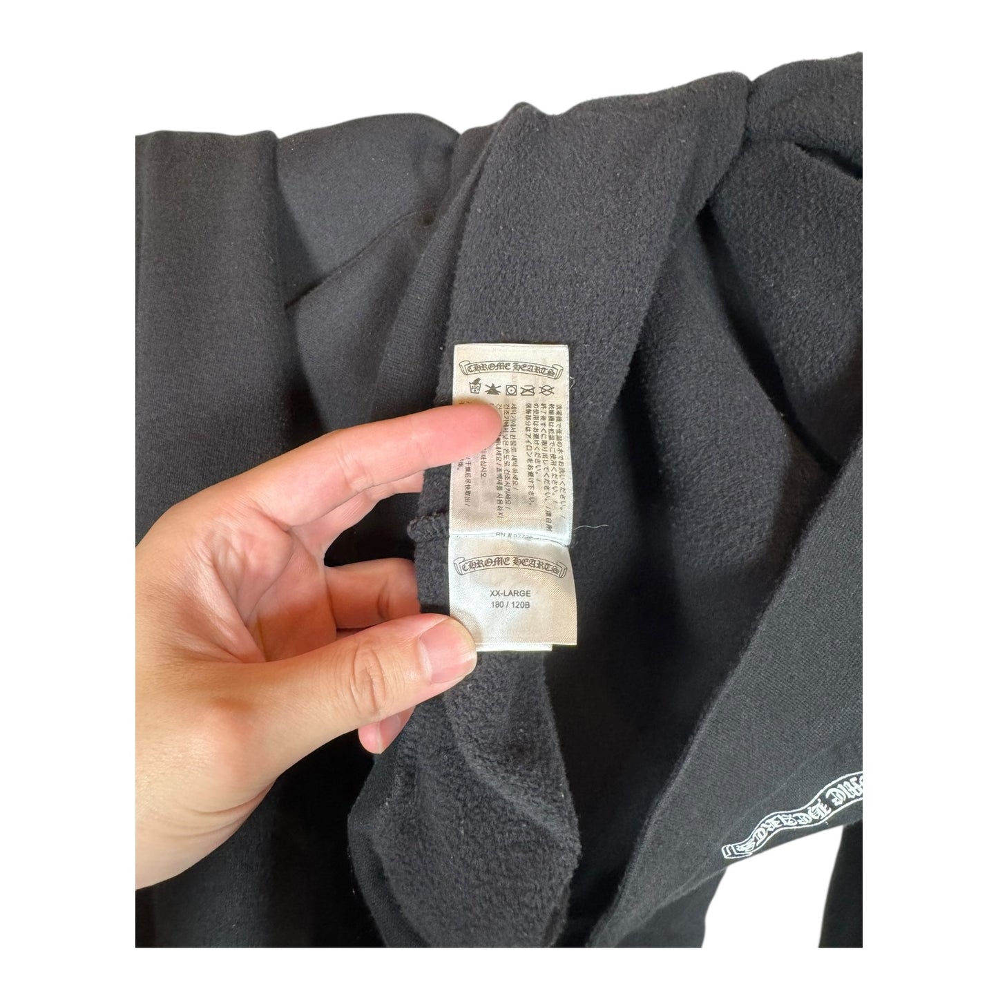 Chrome Hearts Las Vegas Exclusive Hoodie