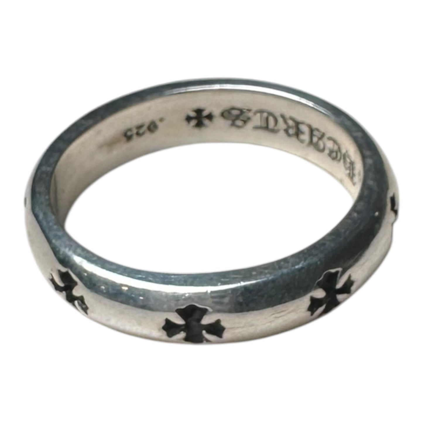 Chrome Hearts Negative Plus Ring