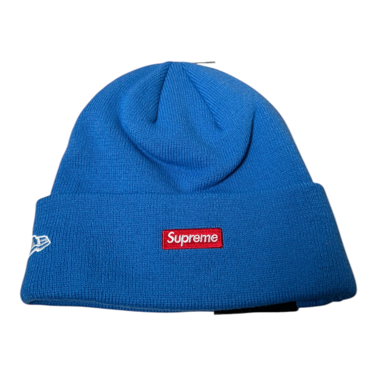 New Era® S Logo Beanie Royal Blue