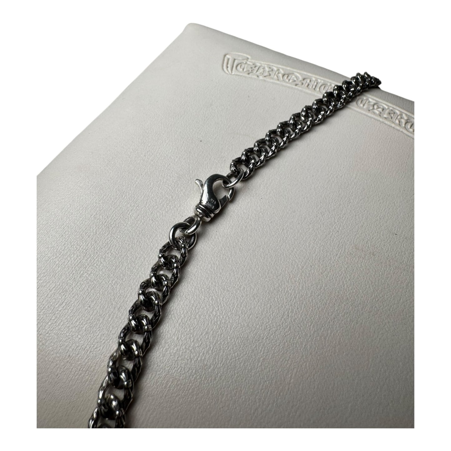 Chrome Hearts Tiny Extra Fancy Link Necklace
