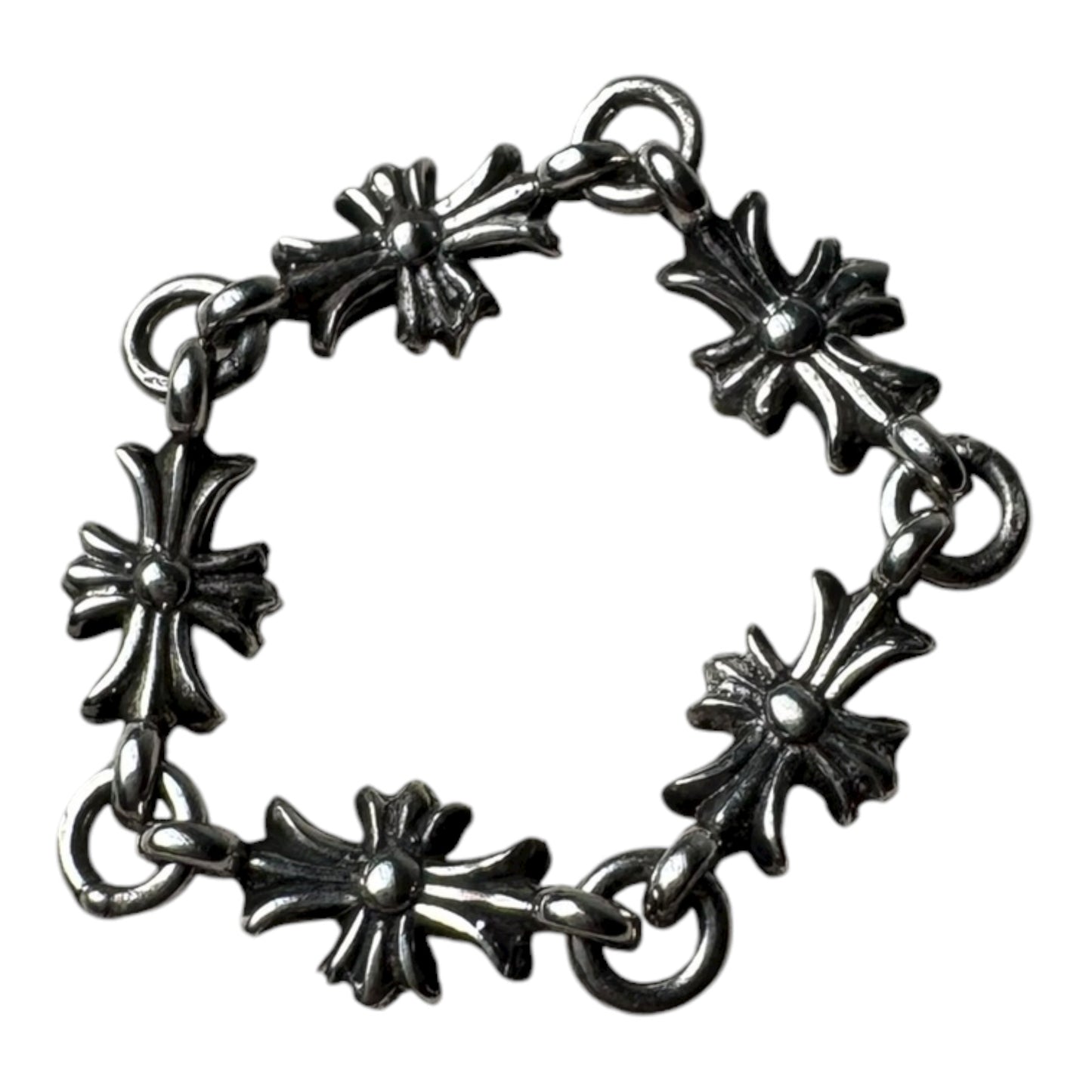Chrome Hearts Pave Tiny E Ring