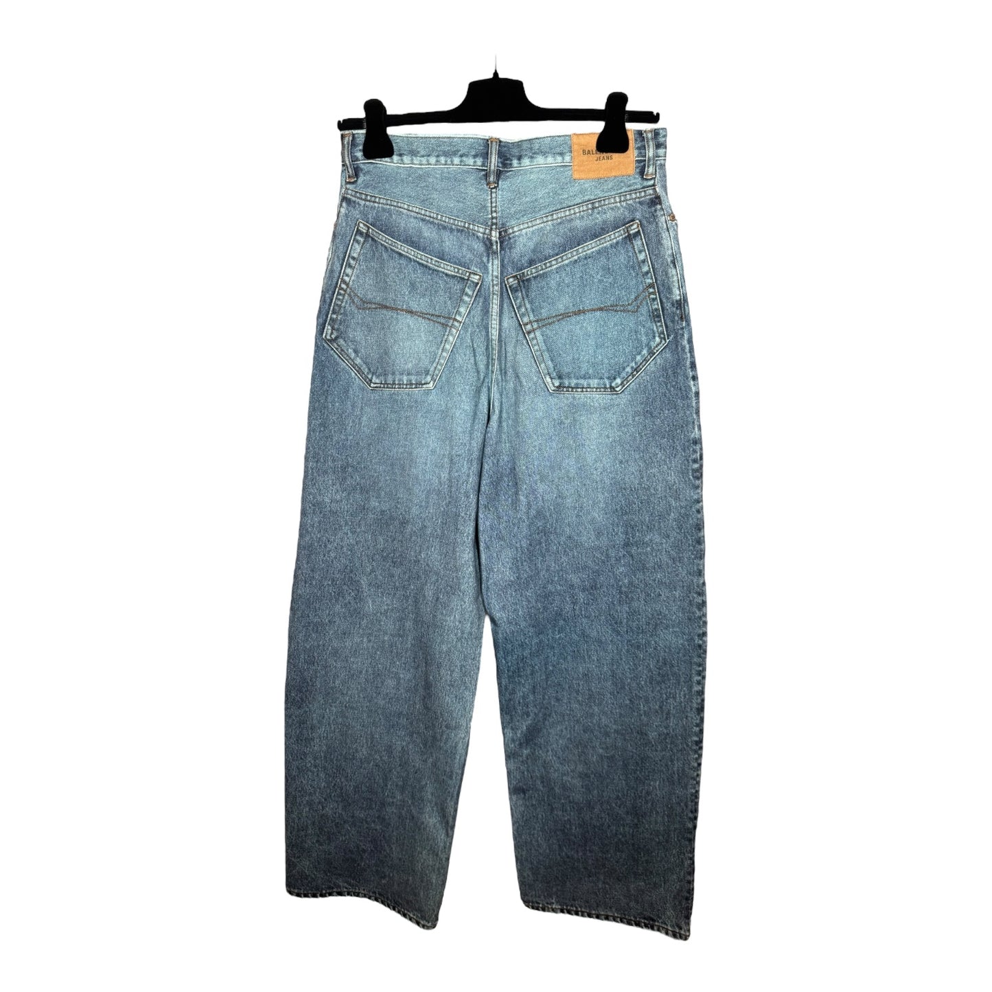 Balenciaga Baggy Trompe-L’oeil Pants