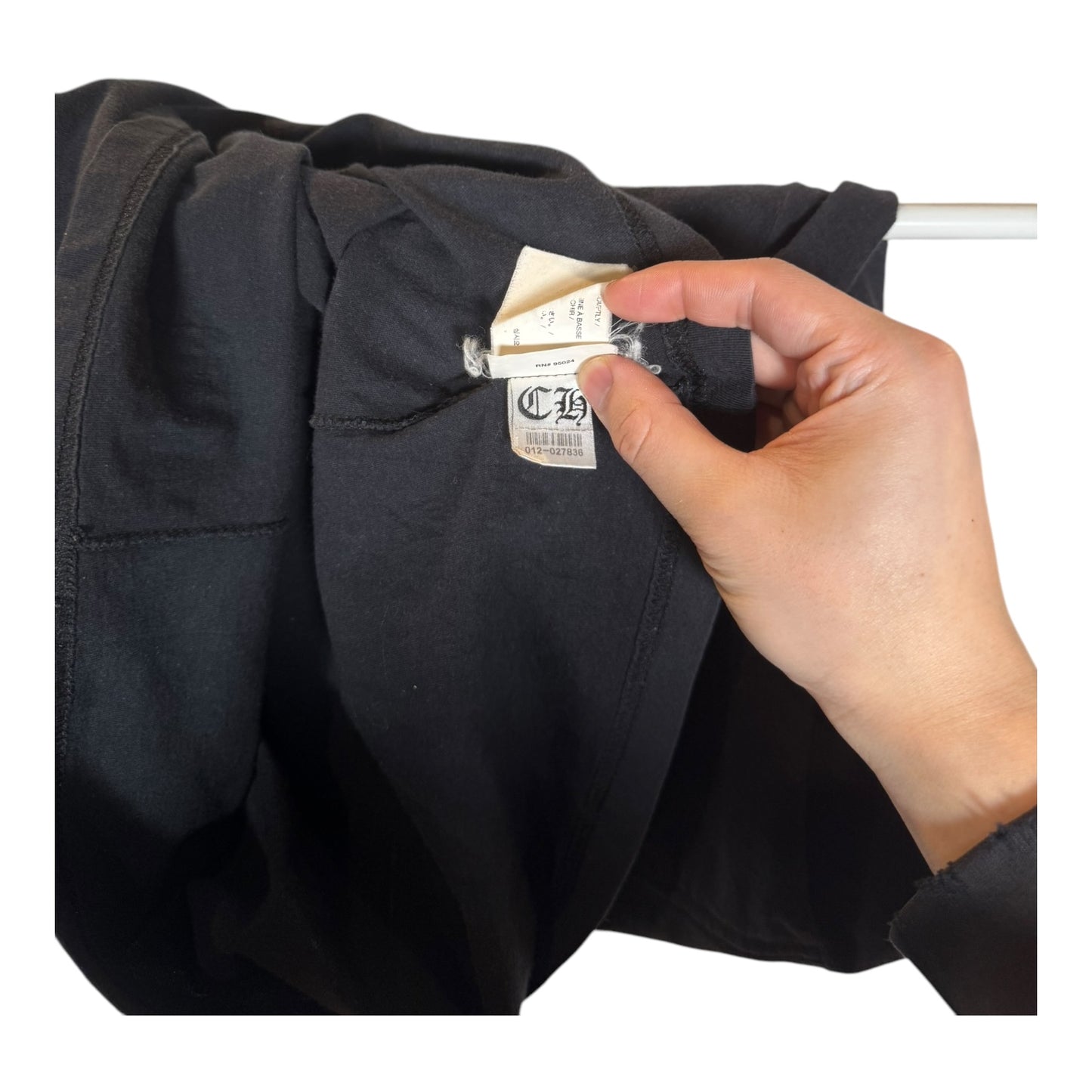 Chrome Hearts Malibu Cross Pocket T-Shirt