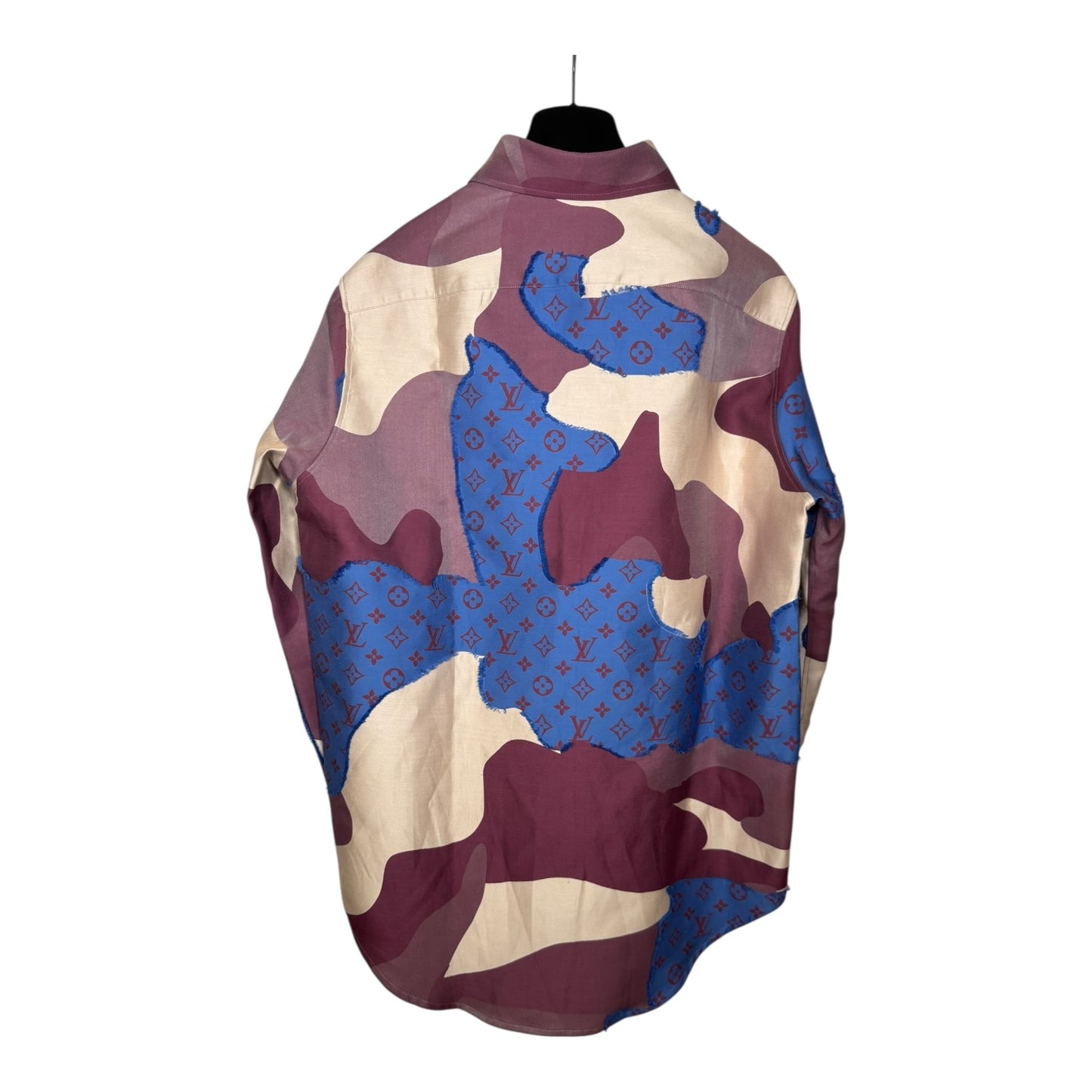 Louis Vuitton KidSuper Patchwork Shirt