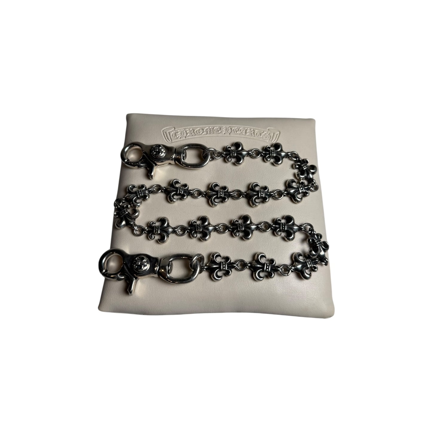 Chrome Hearts Fleur De Lis Wallet Chain