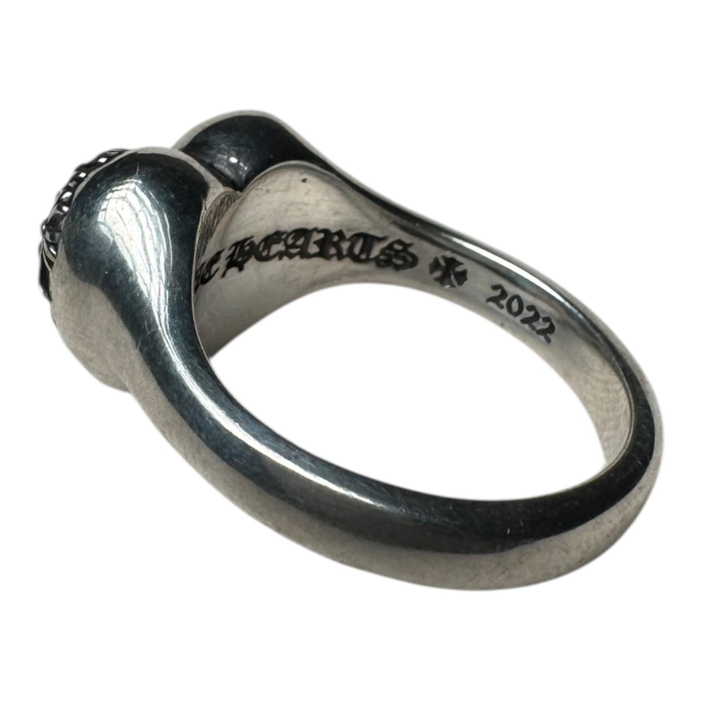 Chrome Hearts Cross Heart Ring
