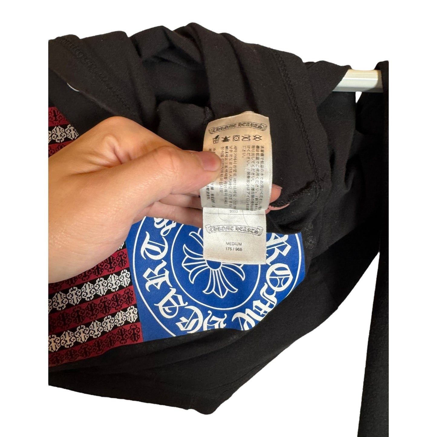 Chrome Hearts Dagger Flag Long Sleeve